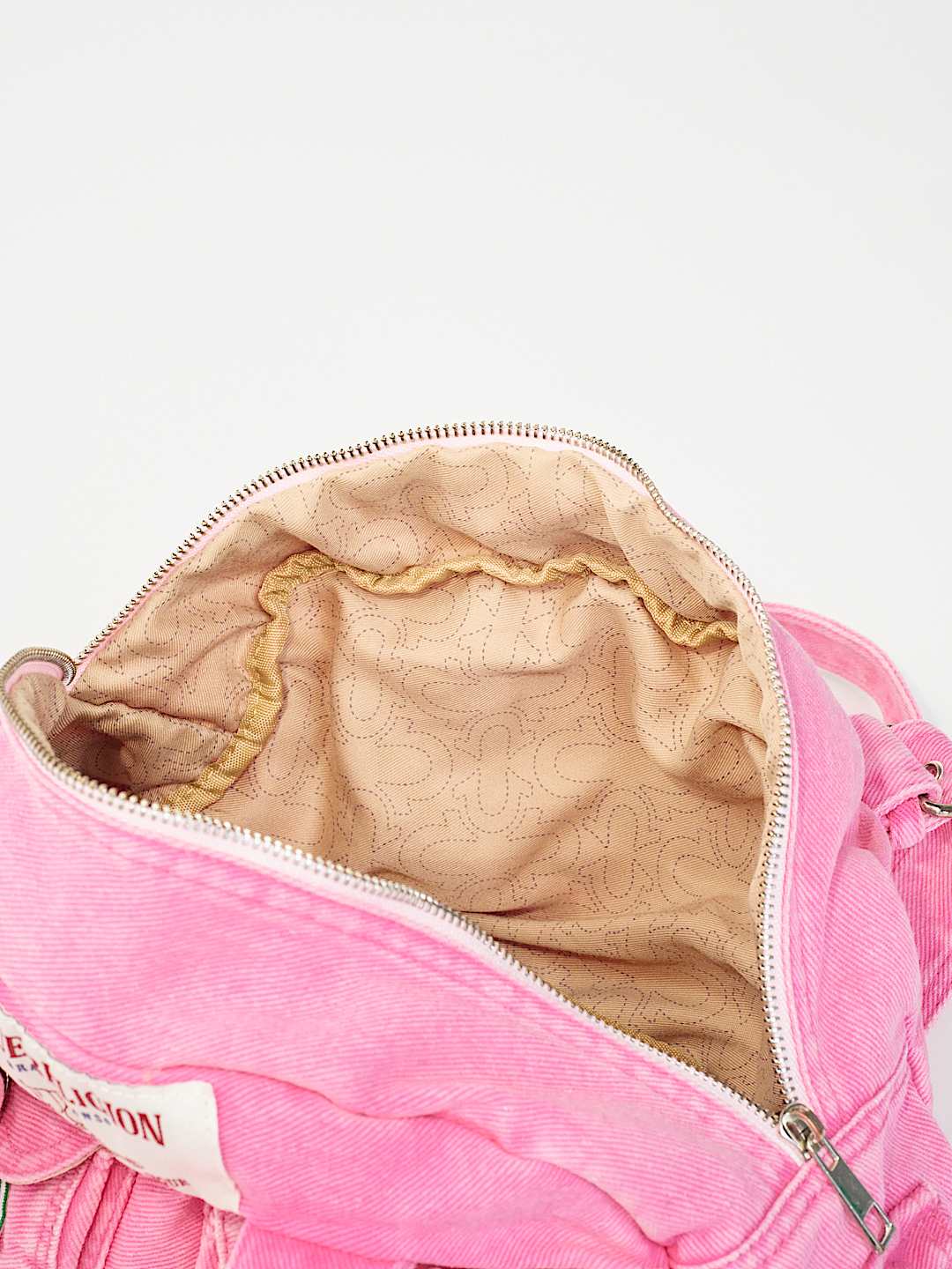 LOGO PATCH HANDBAG, image 7