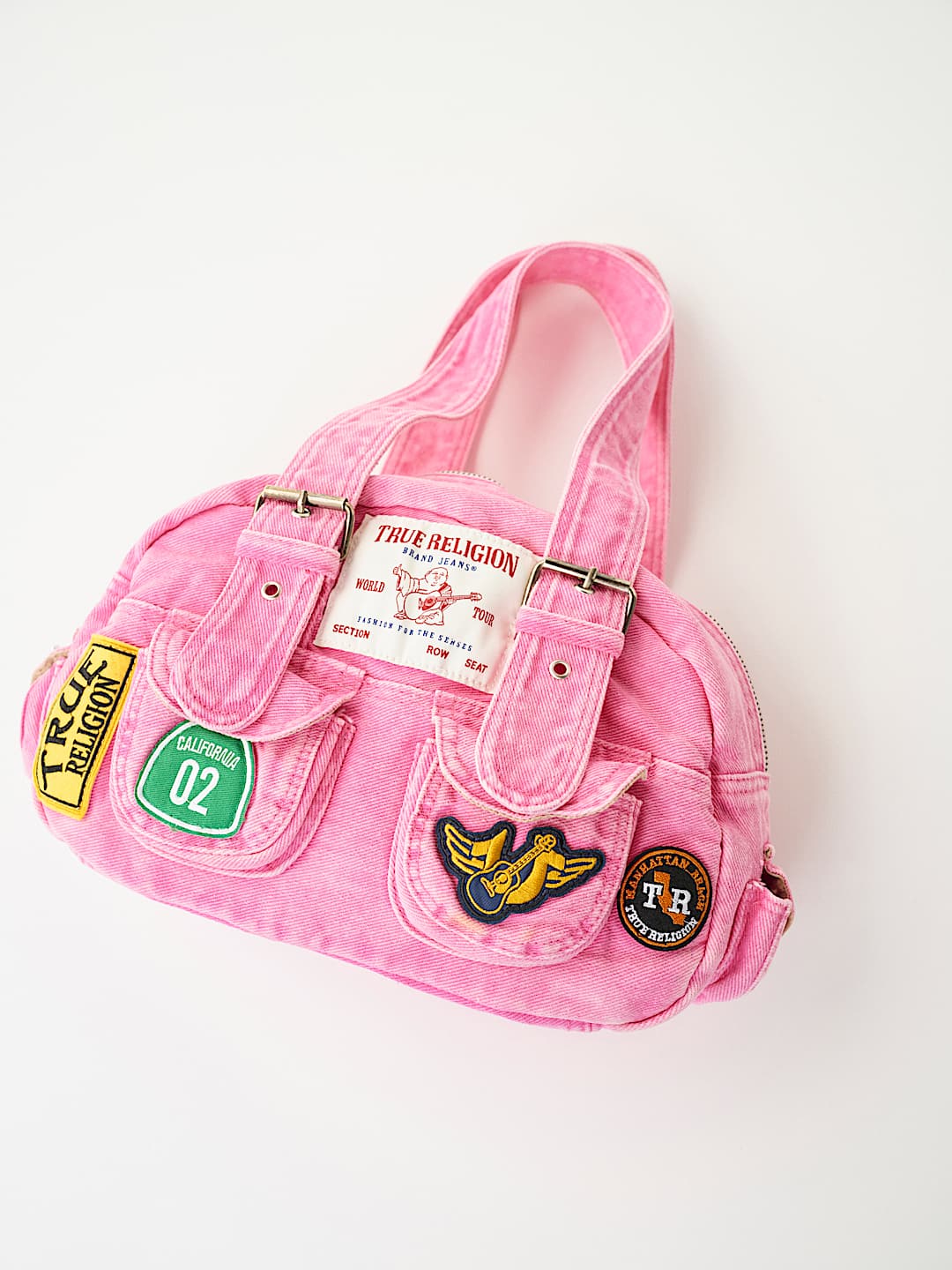 LOGO PATCH HANDBAG, image 8