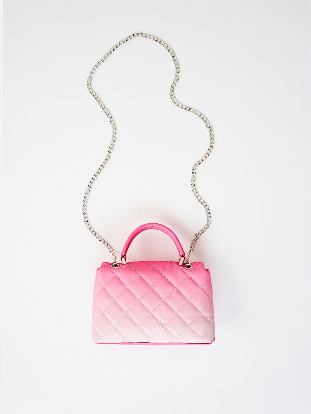 BOLSO DE MANO ACOLCHADO CON HERRADURA, image 5