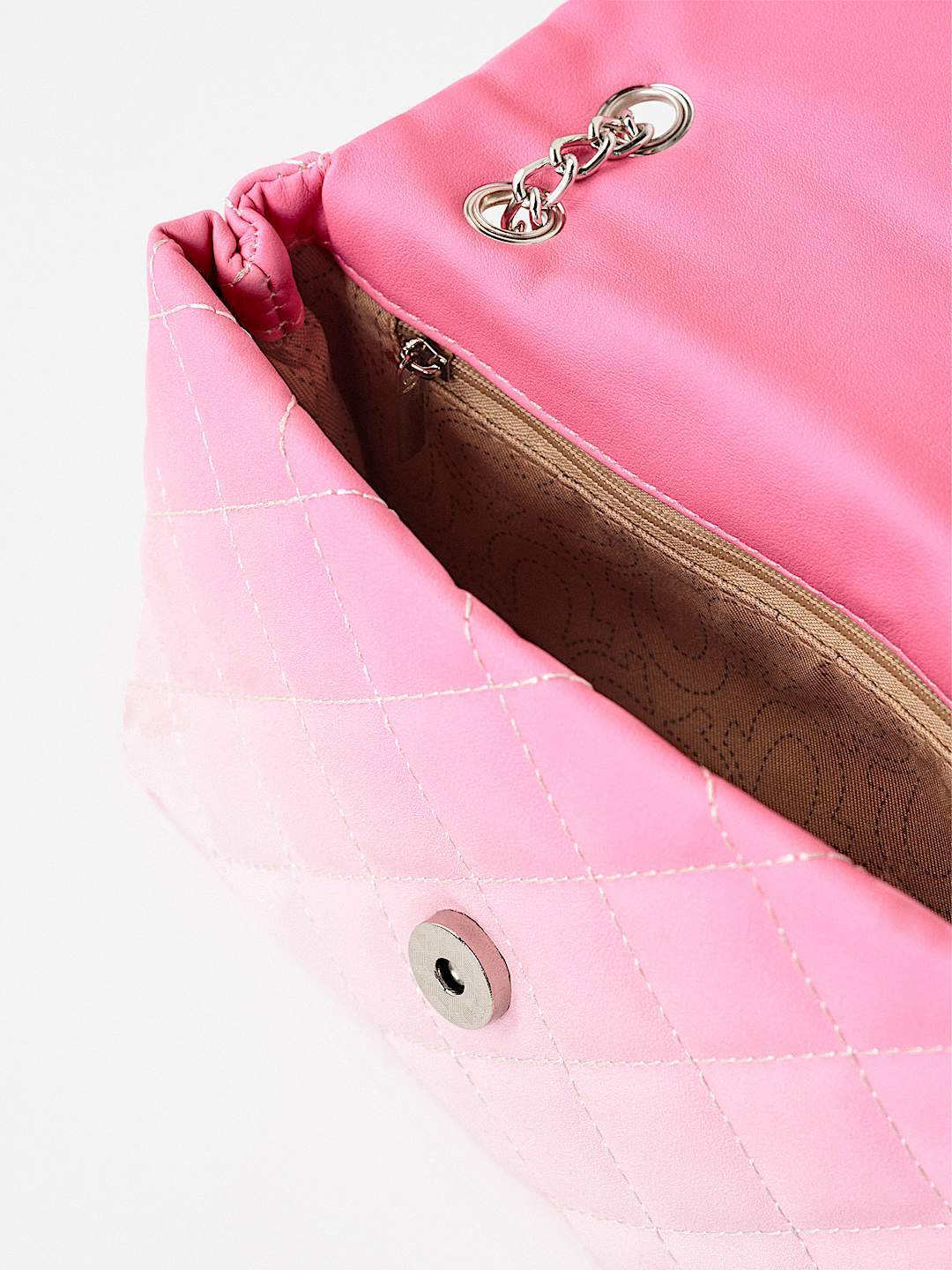 QUILTED HORSESHOE HANDBAG, image 5