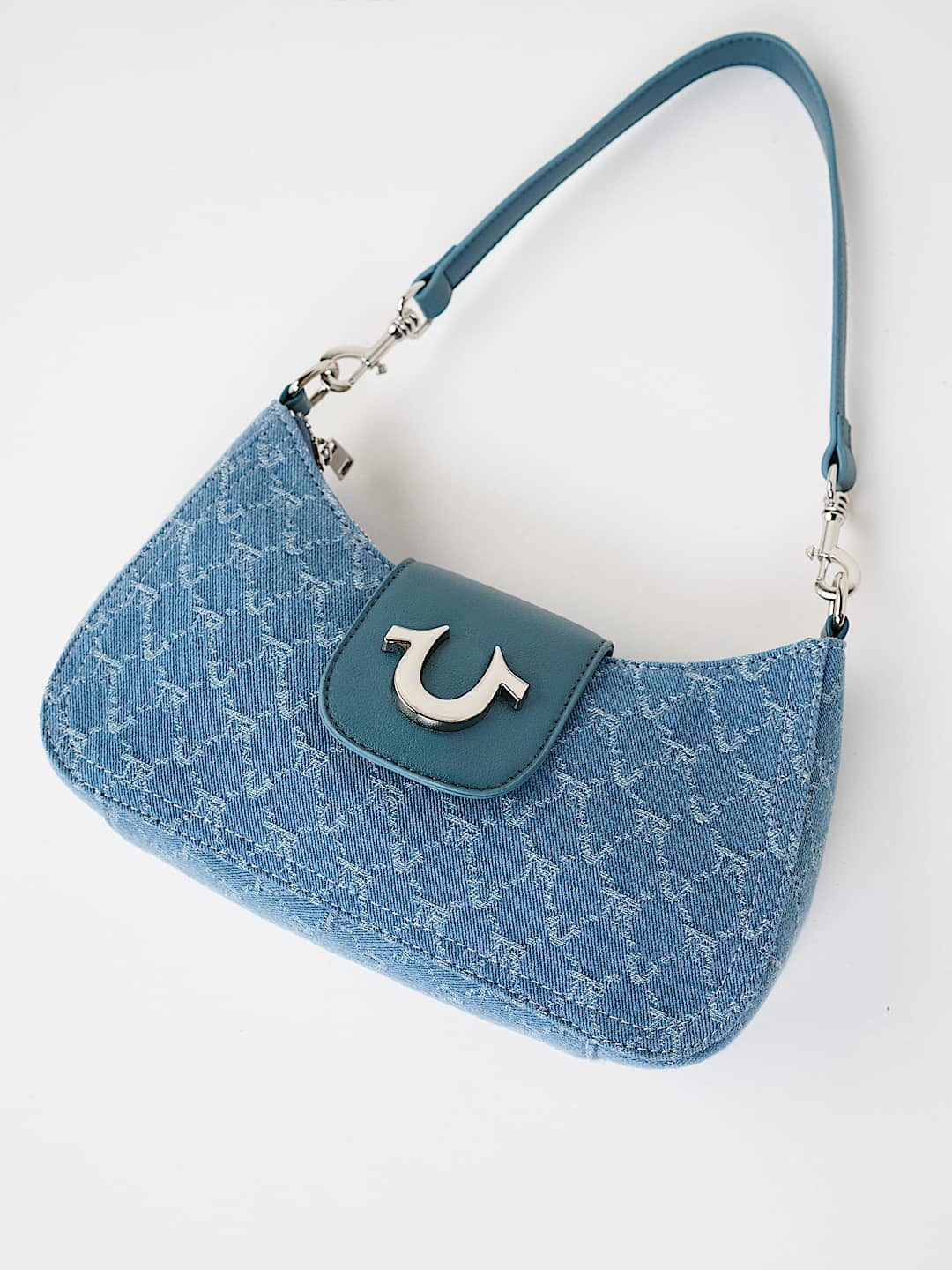HORSESHOE ALLOVER PRINT HANDBAG, image 5