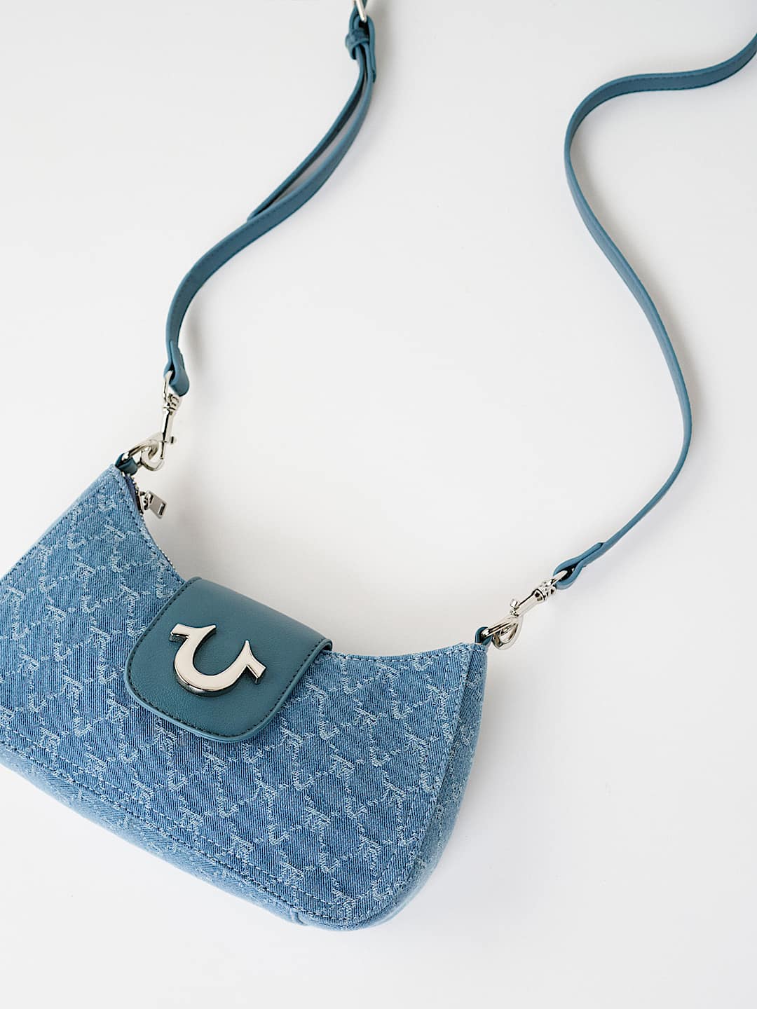 HORSESHOE ALLOVER PRINT HANDBAG, image 6