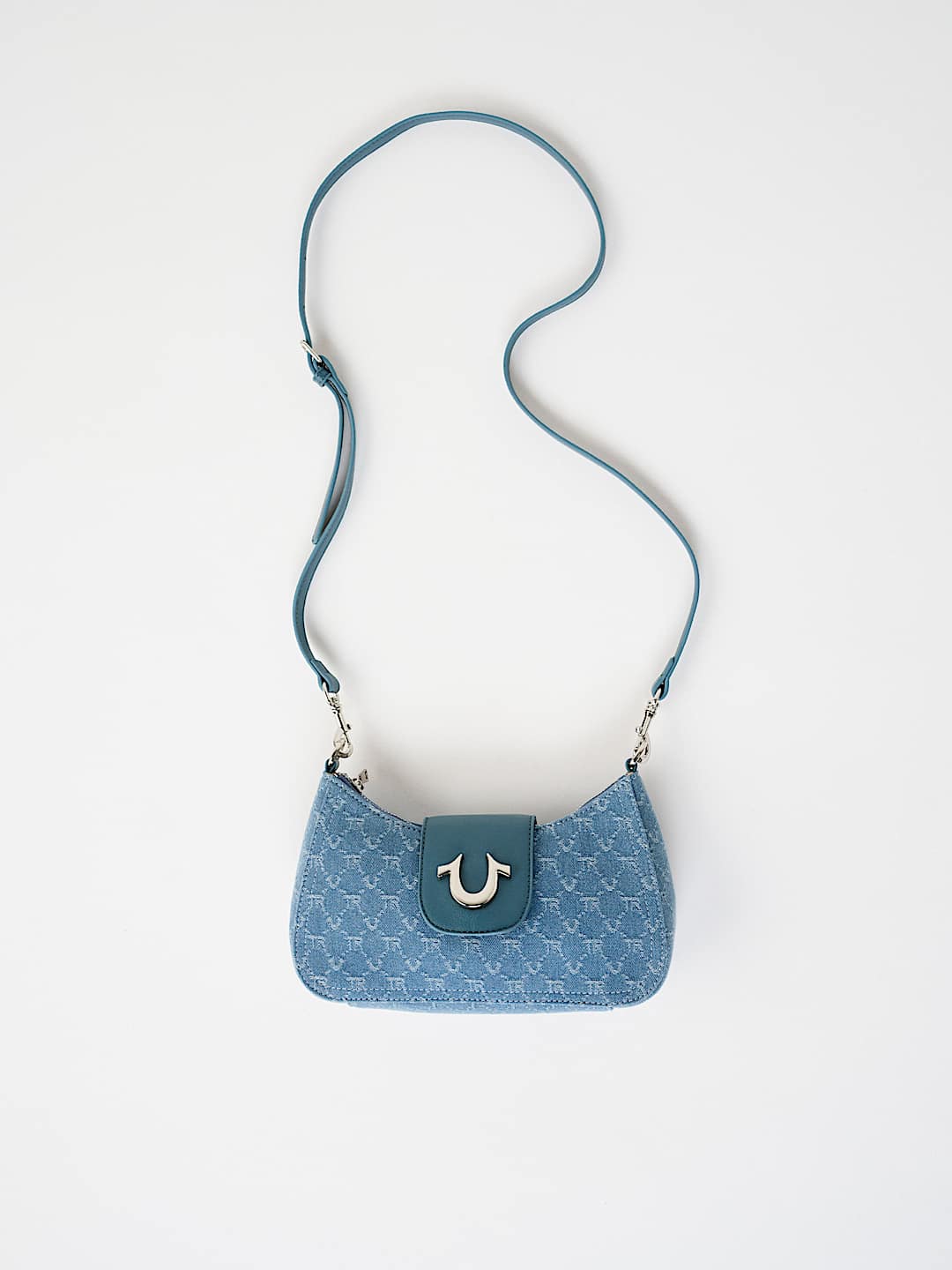 HORSESHOE ALLOVER PRINT HANDBAG, image 8