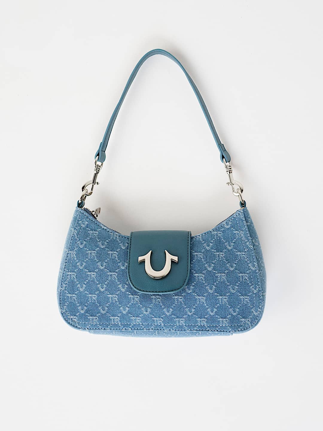 HORSESHOE ALLOVER PRINT HANDBAG, image 1