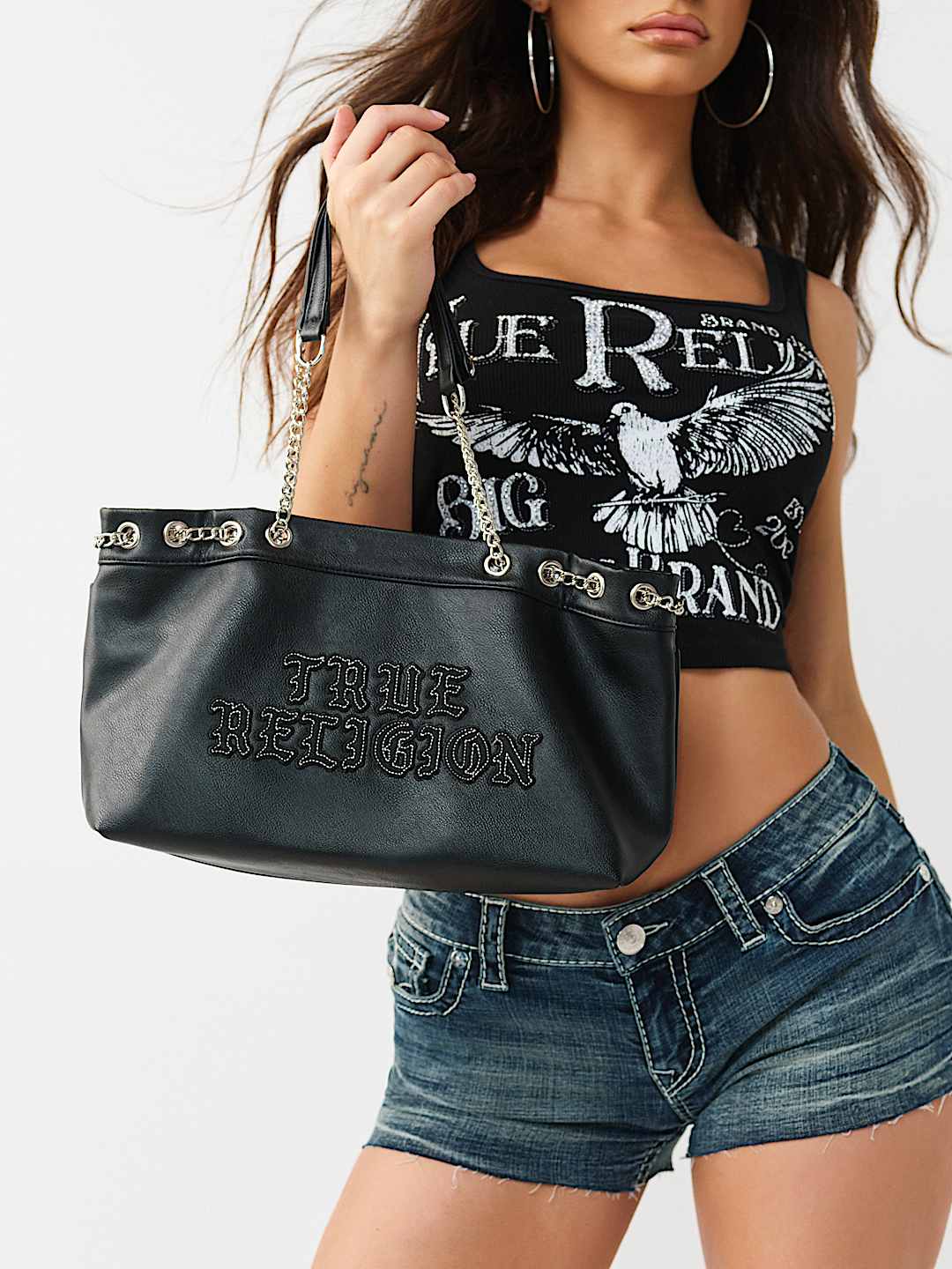 LOGO HANDBAG, image 2