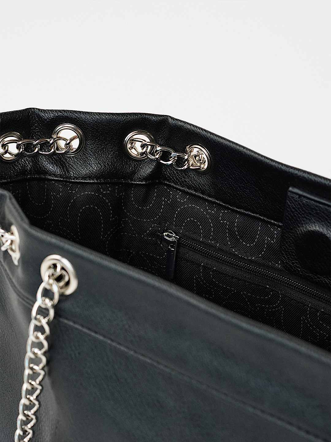 LOGO HANDBAG, image 6