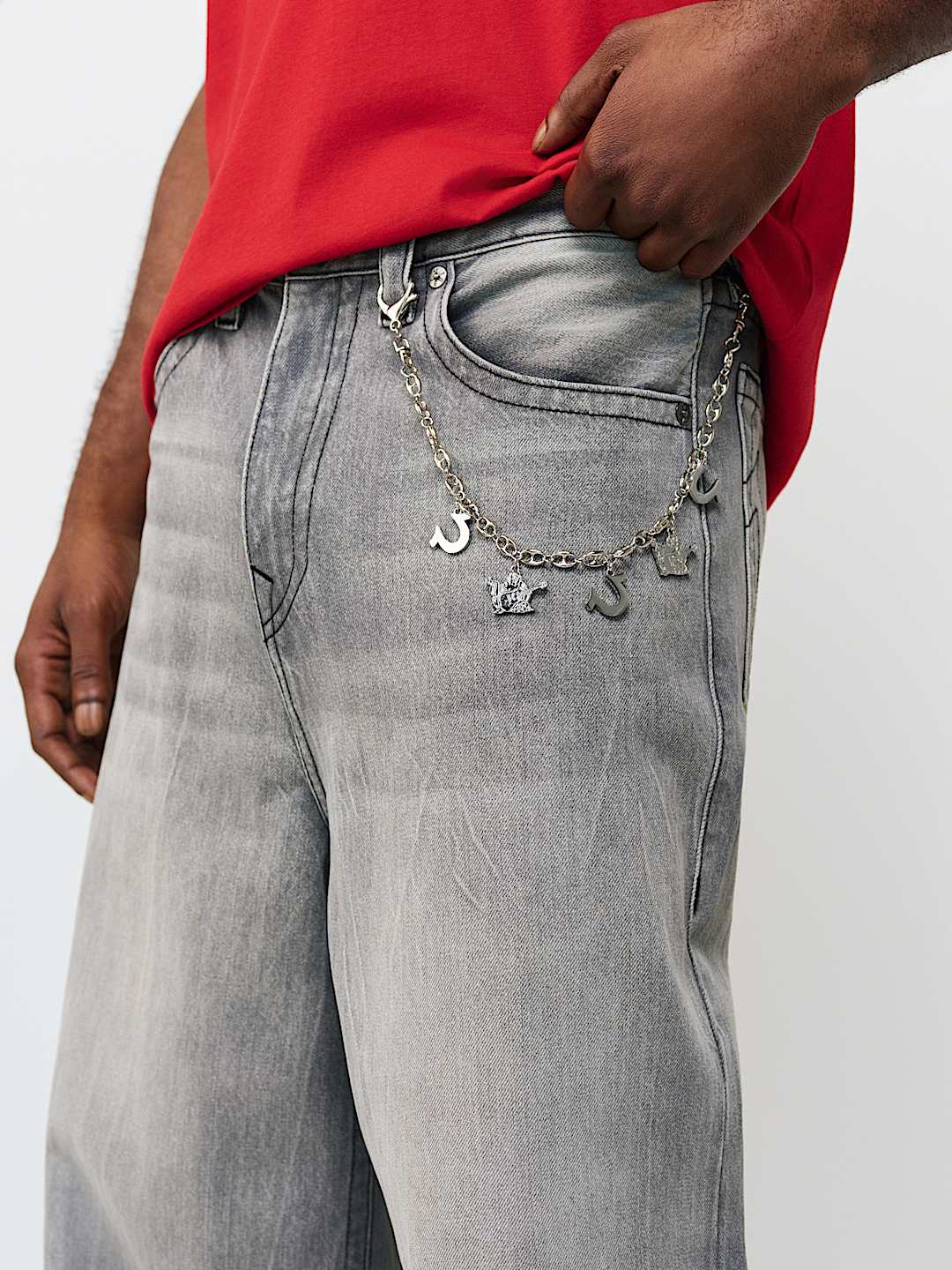 HORSESHOE CHARMS BELT CHAIN, image 2