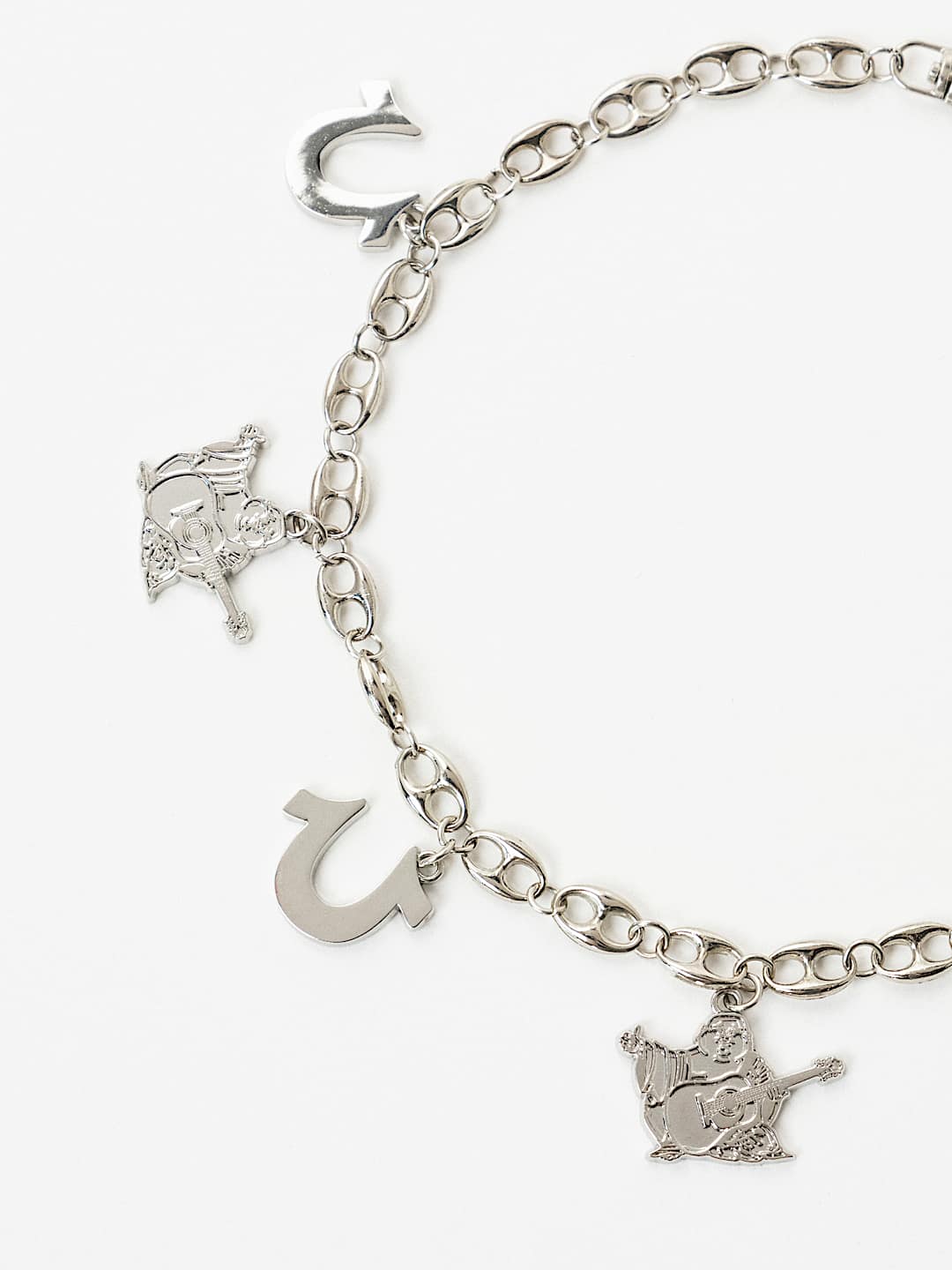 CINTUR&Oacute;N DE CADENA CON DETALLES DE HERRADURA, image 4