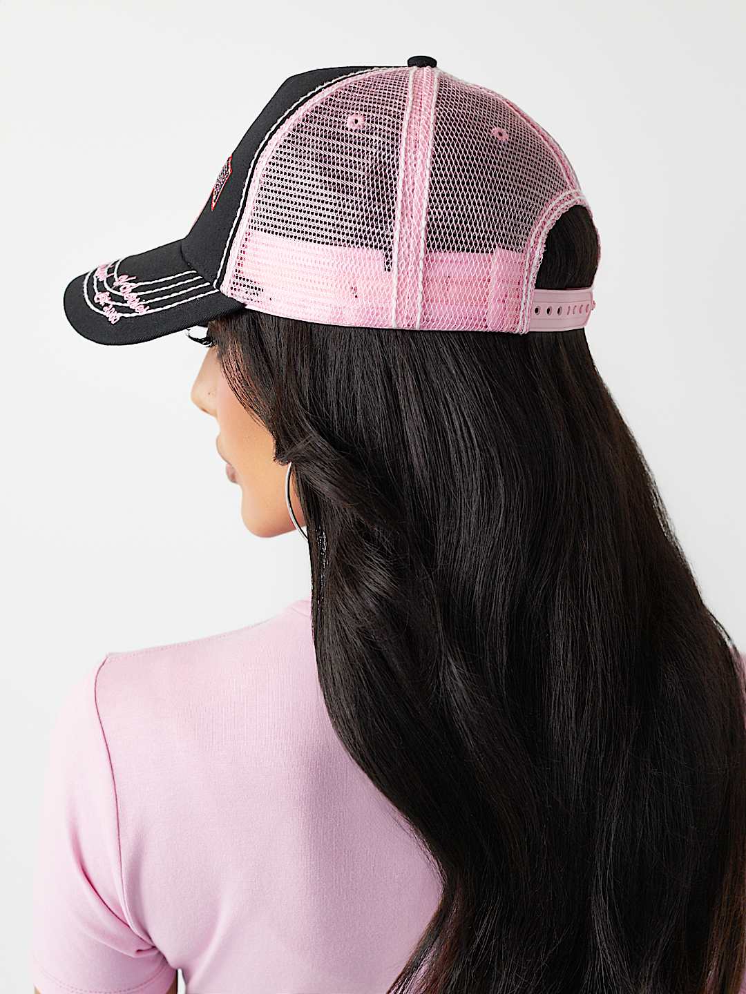 CHERRY LOGO TRUCKER HAT, image 3