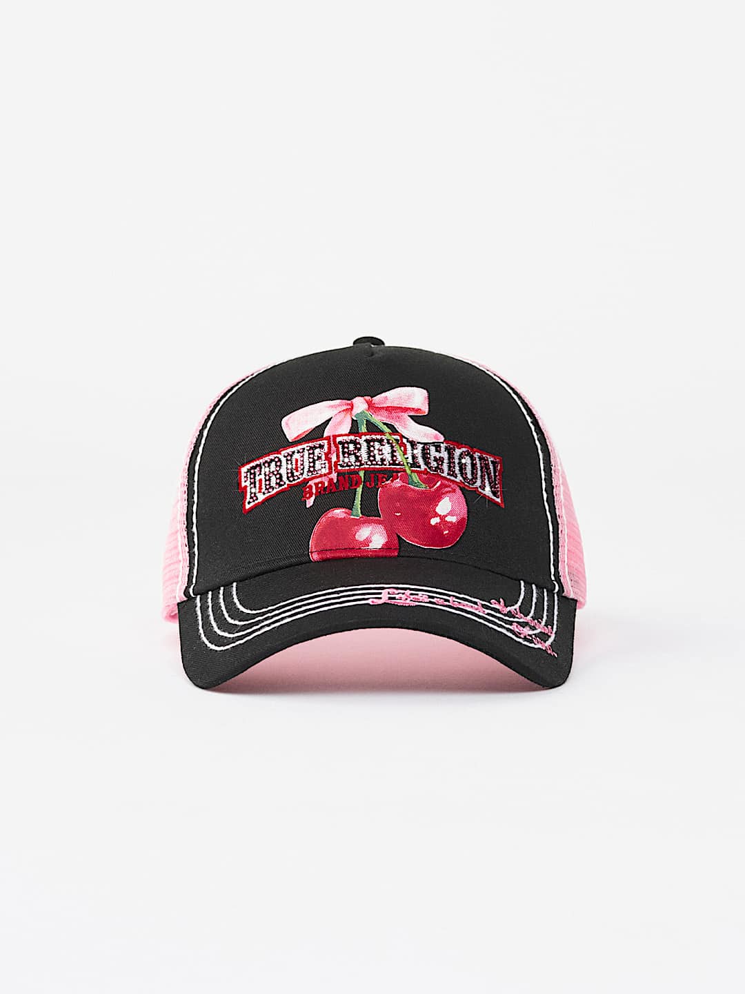 CHERRY LOGO TRUCKER HAT, image 4