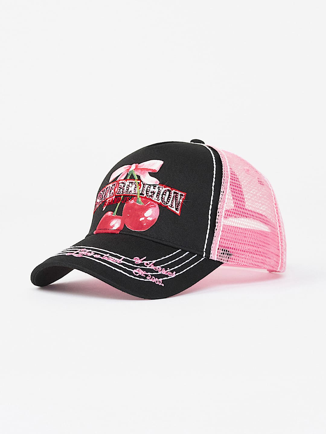 CHERRY LOGO TRUCKER HAT, image 1