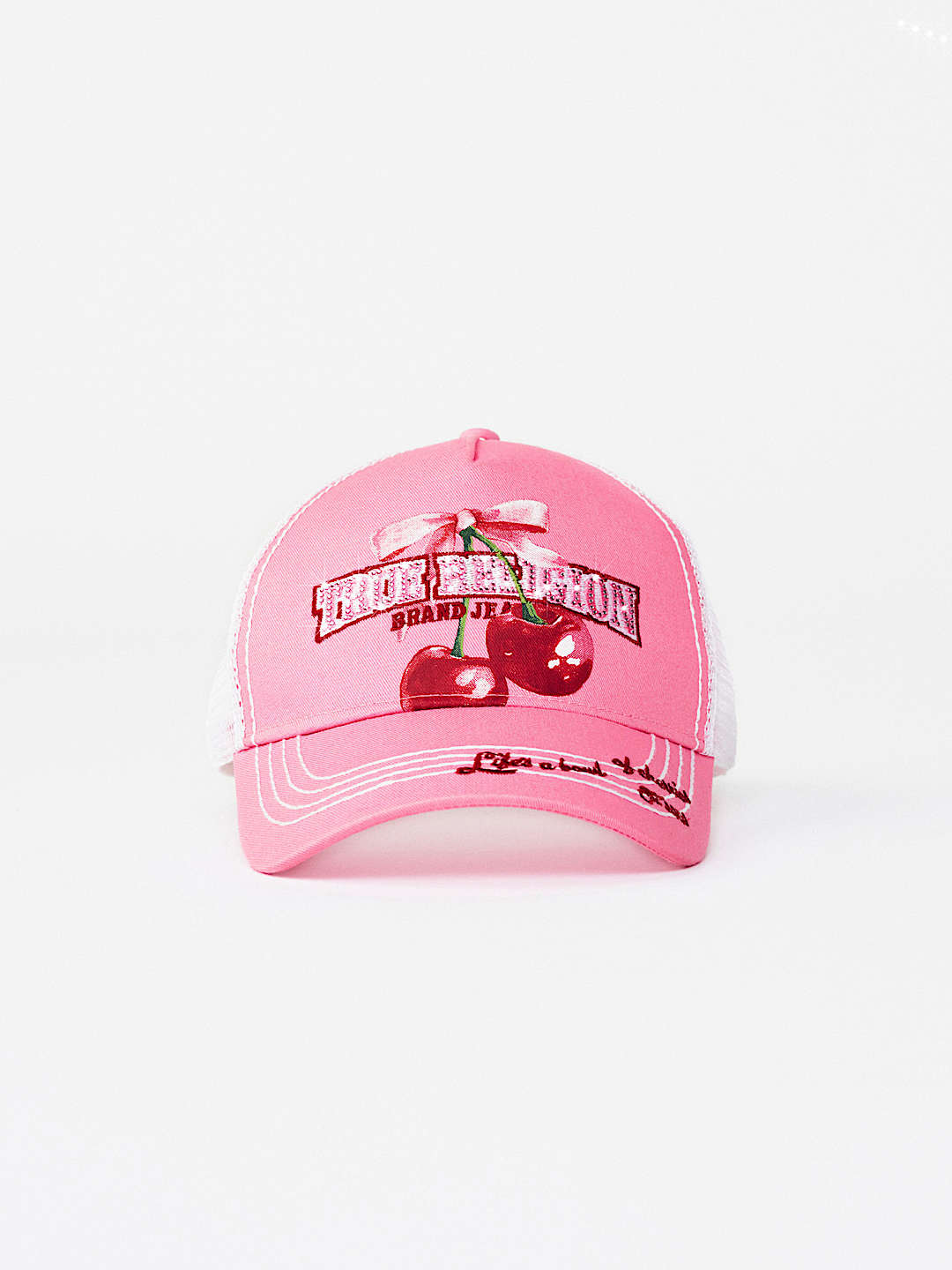 CHERRY LOGO TRUCKER HAT, image 5