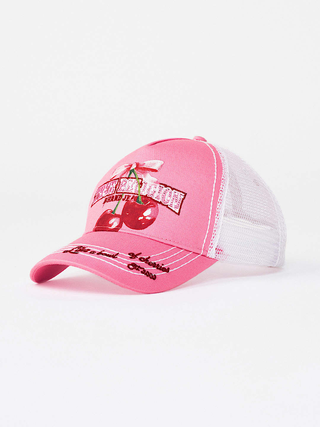 CHERRY LOGO TRUCKER HAT, image 1