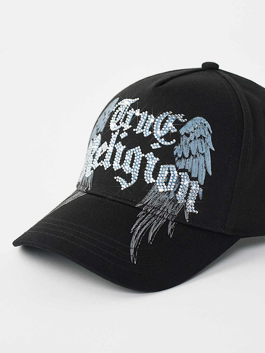 GORRA CON ALAS DE CRISTAL, image 7