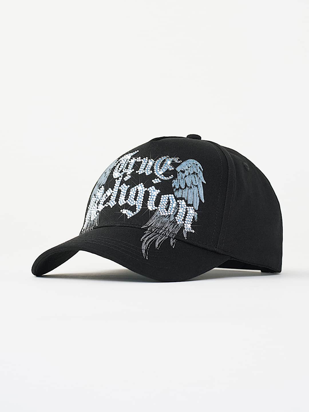 CRYSTAL WING BASEBALL HAT, image 1