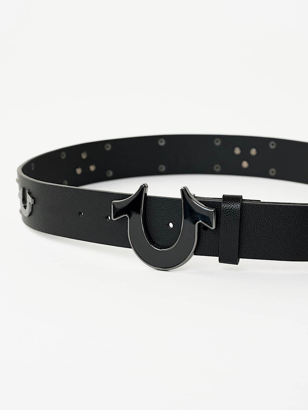 CINTUR&Oacute;N CON HEBILLA DE HERRADURA EN TODA LA PRENDA, image 4