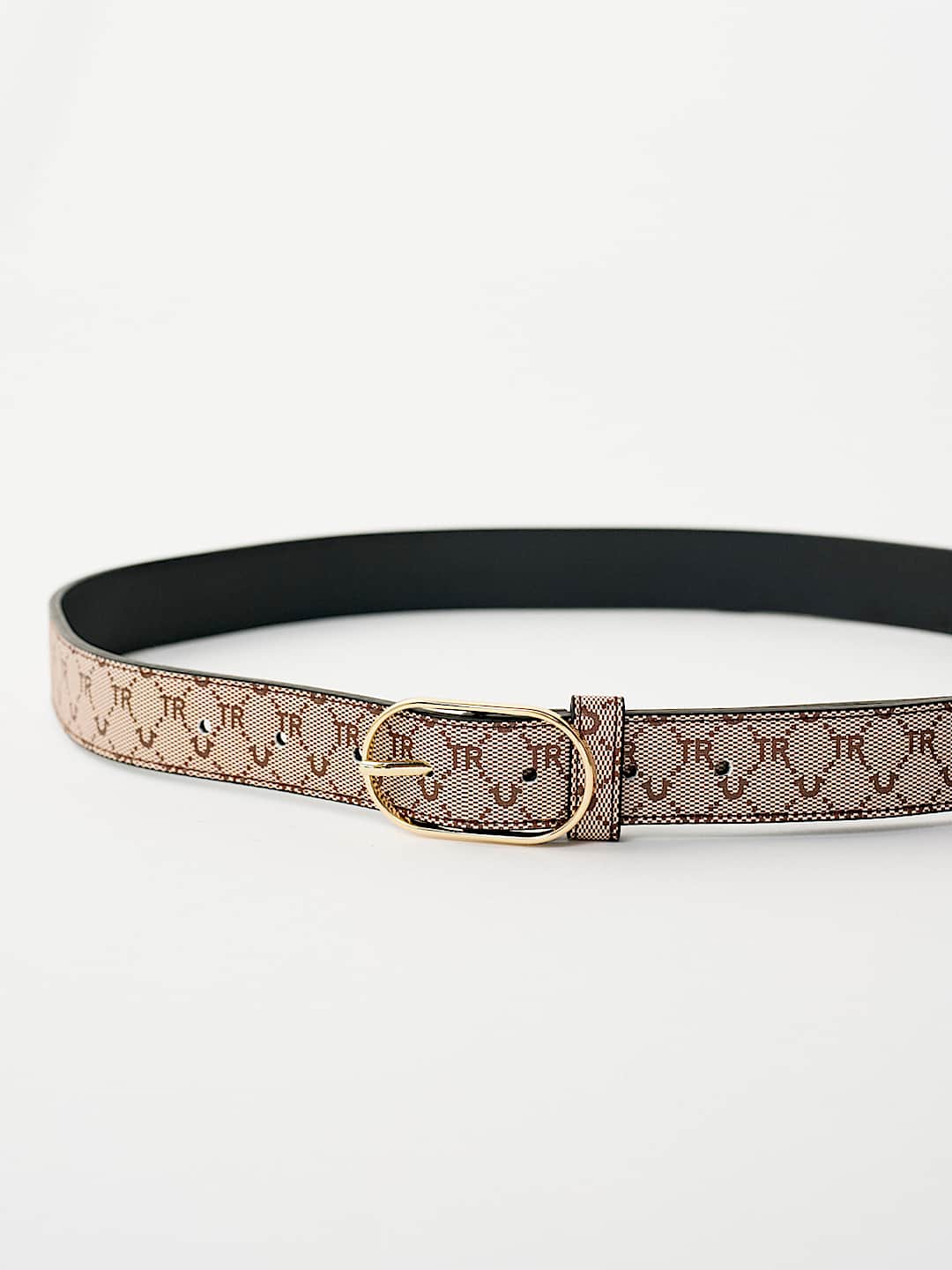 CINTUR&Oacute;N CON ESTAMPADO DE MONOGRAMA DE HERRADURA, image 2