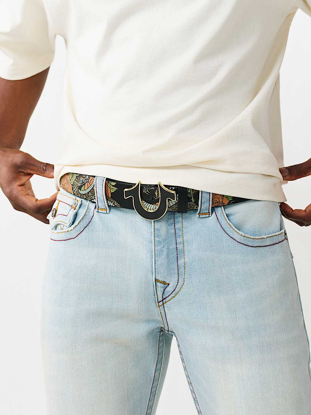 CINTUR&Oacute;N DE SERPIENTE CON HERRADURA, image 2