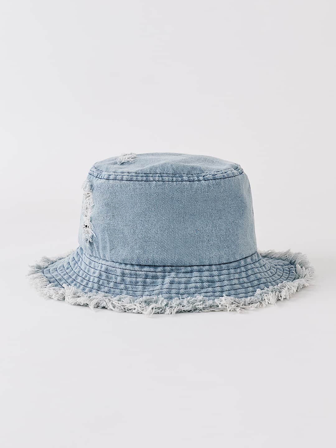 DENIM BUCKET HAT, image 2