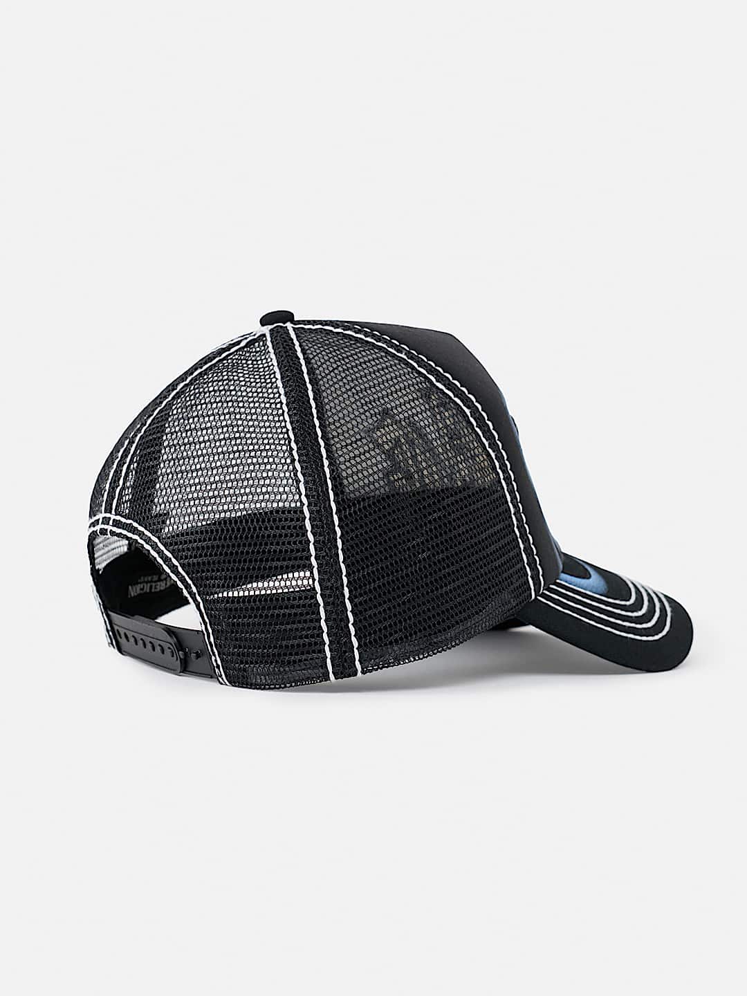 CASQUETTE DE CAMIONNEUR LOGO EN TOUTES LETTRES, image 5
