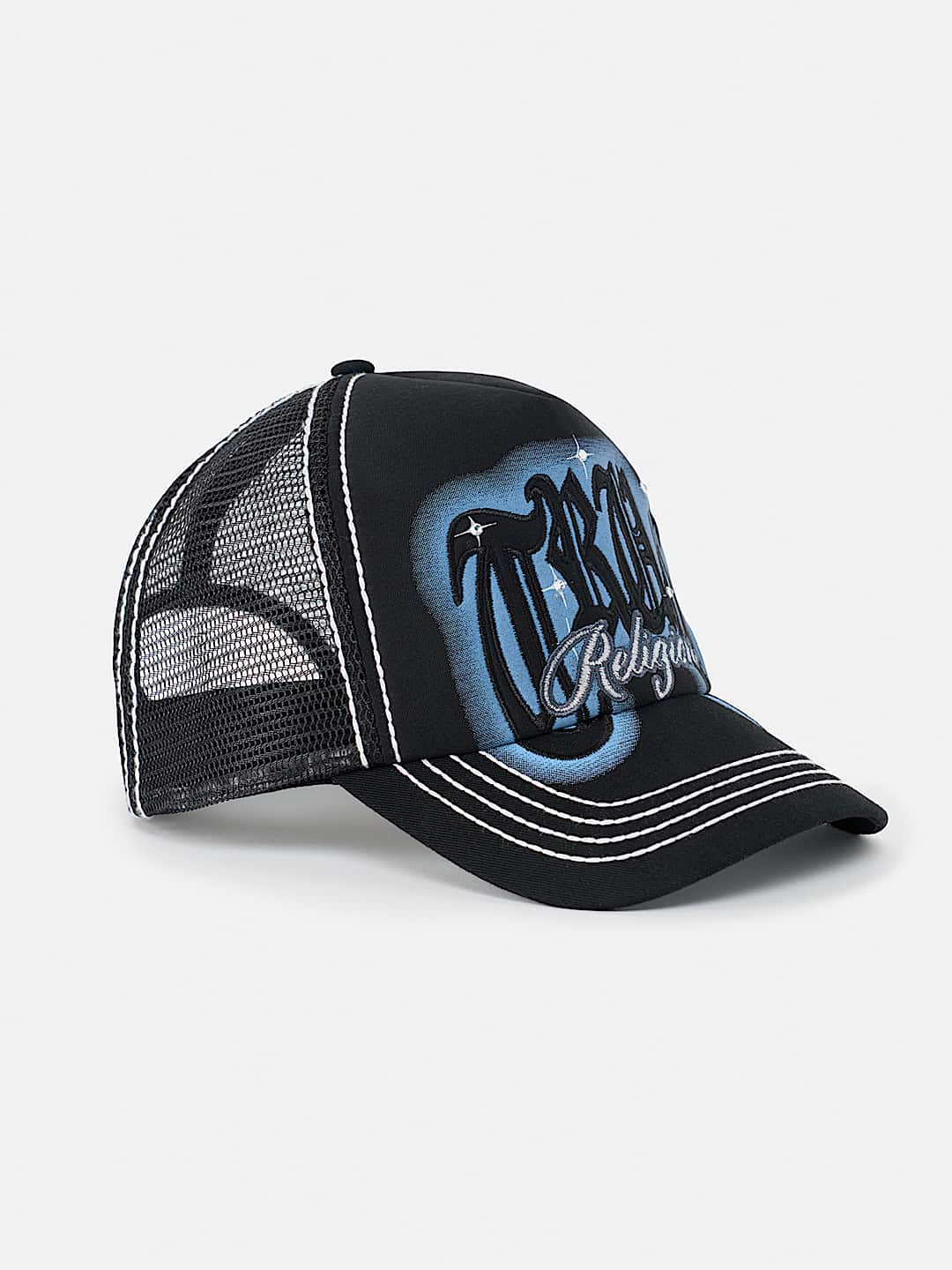CASQUETTE DE CAMIONNEUR LOGO EN TOUTES LETTRES, image 6