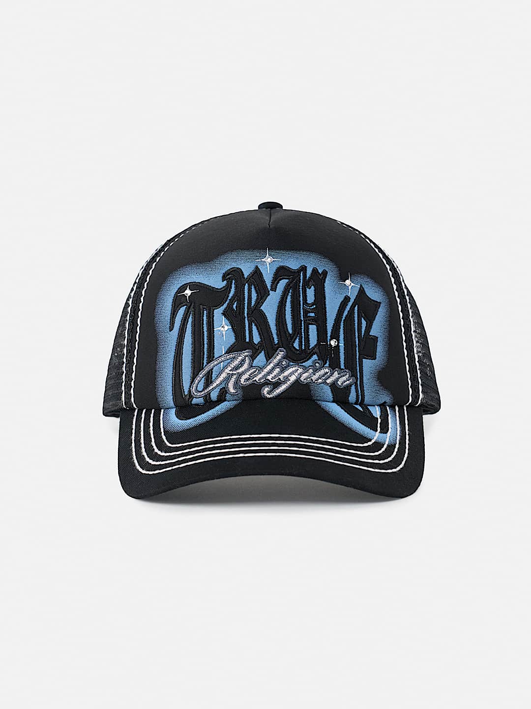 CASQUETTE DE CAMIONNEUR LOGO EN TOUTES LETTRES, image 1
