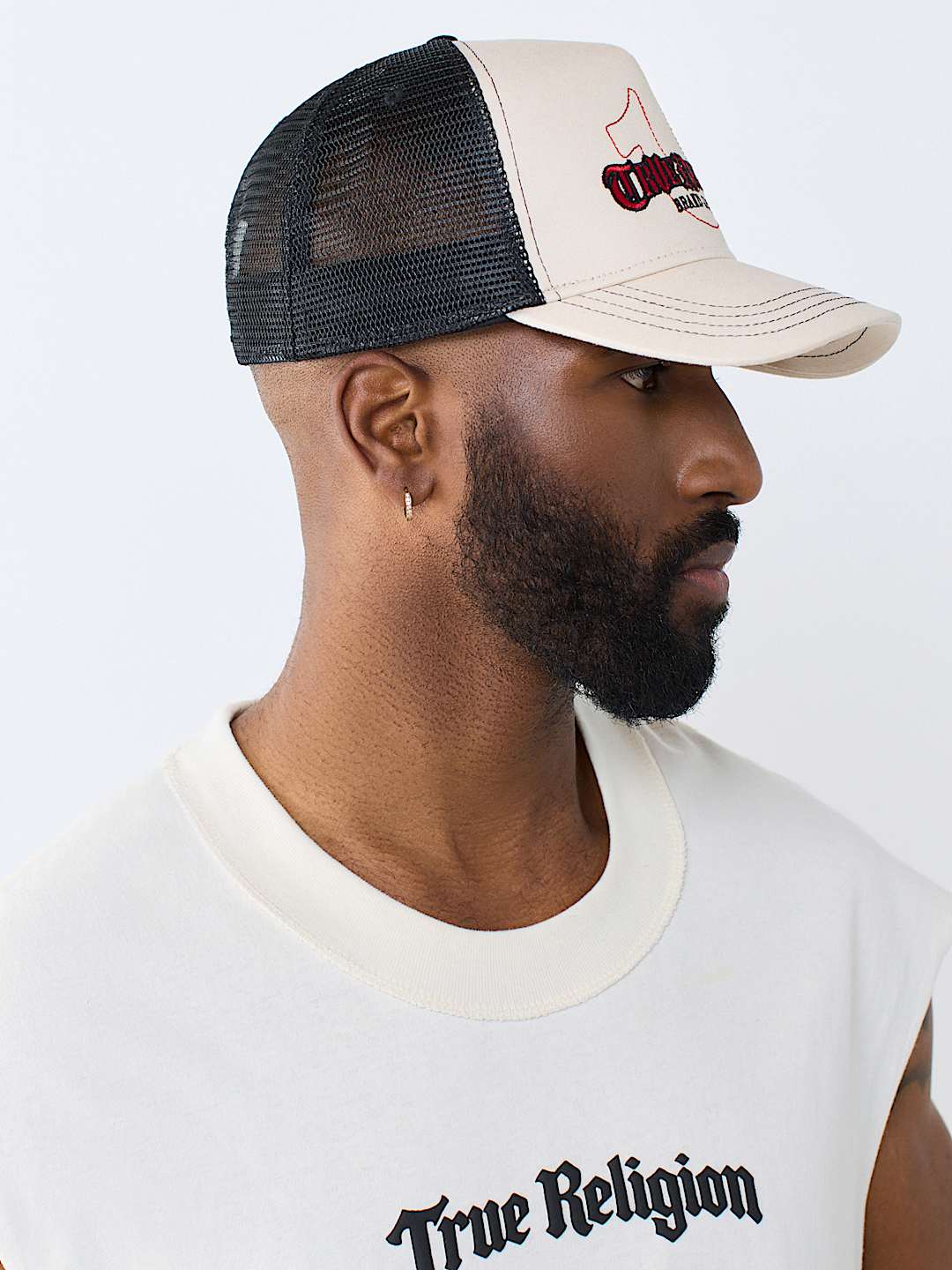 HORSESHOE LOGO TRUCKER HAT
