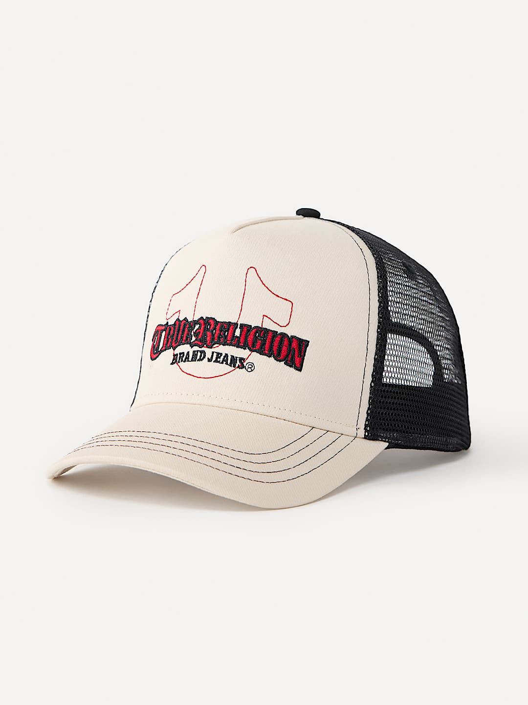 HORSESHOE LOGO TRUCKER HAT