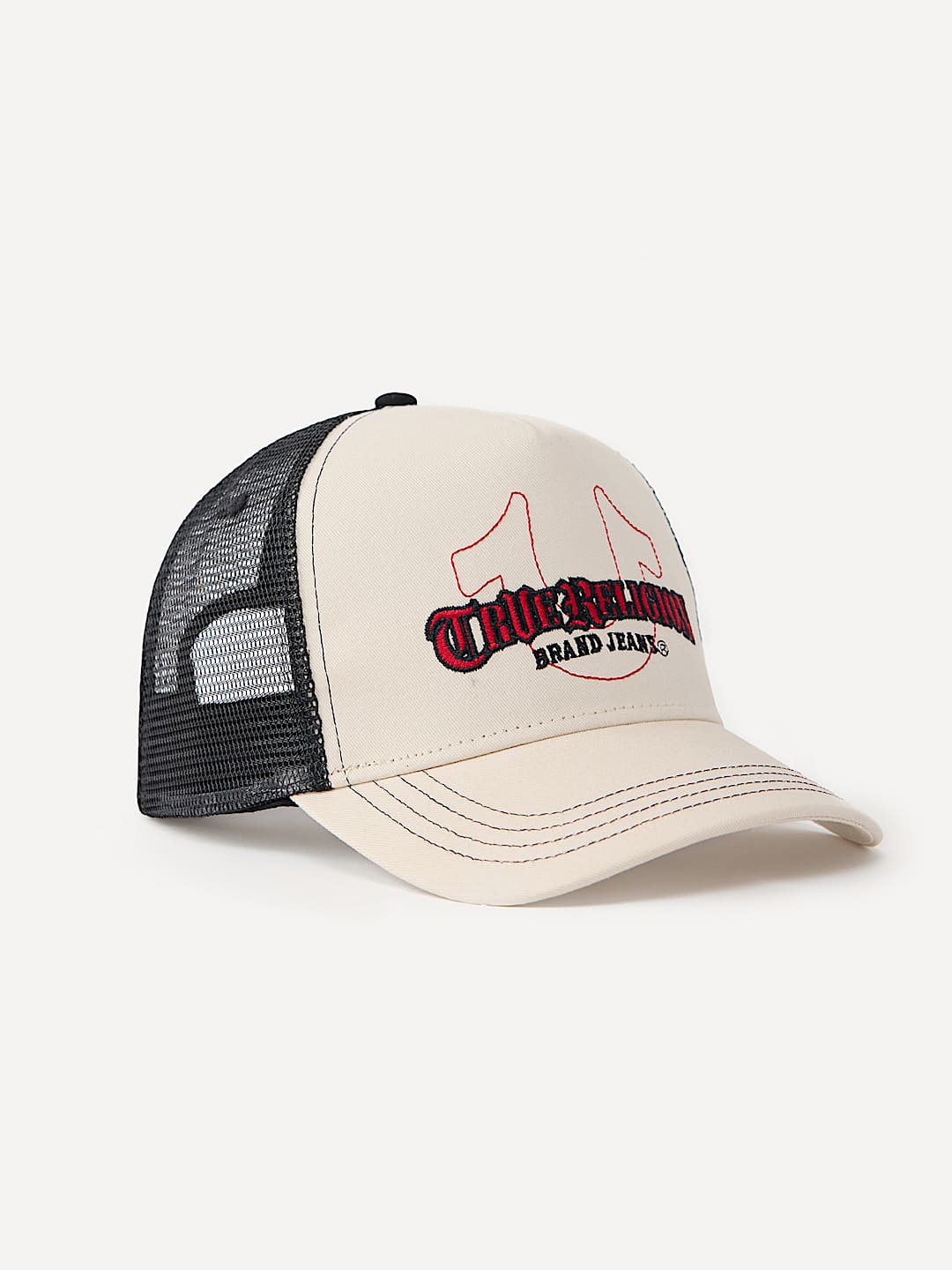 HORSESHOE LOGO TRUCKER HAT