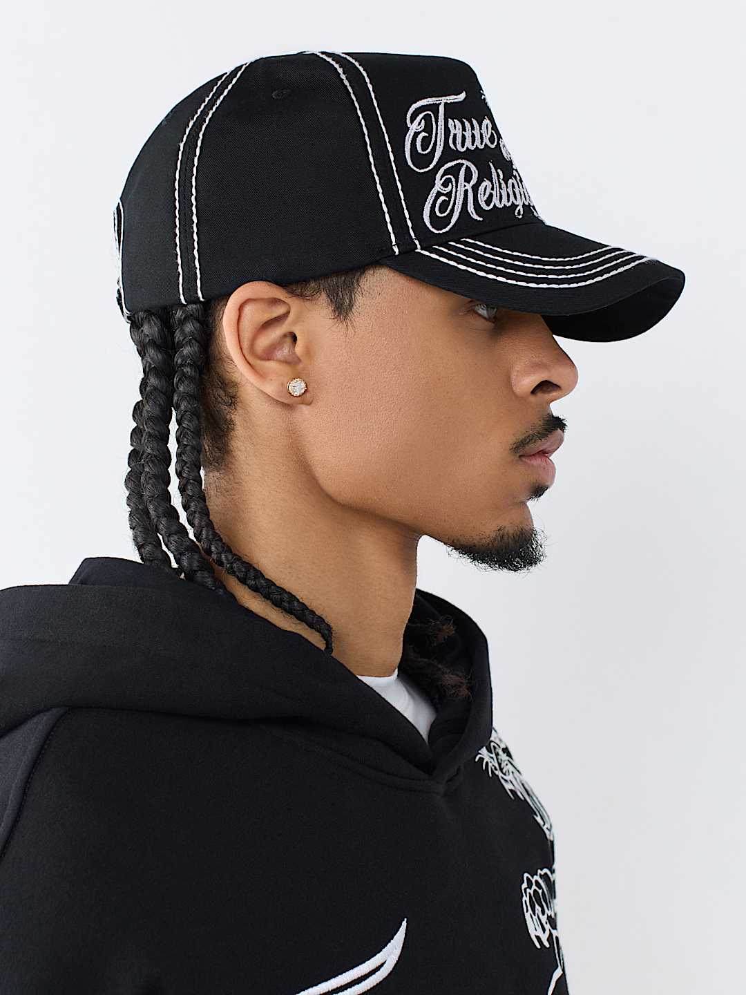 LOGO TIGER BASEBALL CAP 
