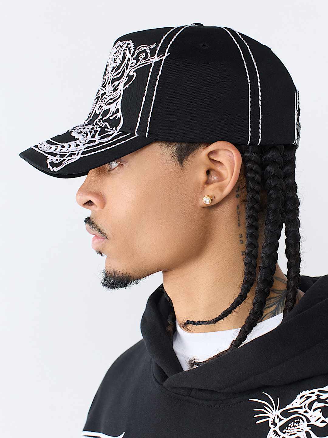 LOGO TIGER BASEBALL CAP 