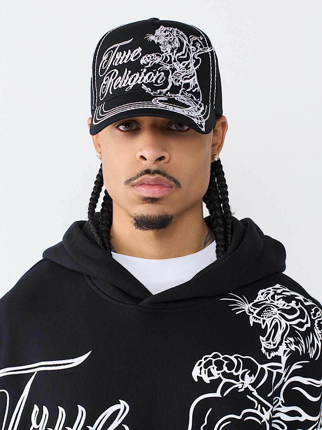 LOGO TIGER BASEBALL CAP 