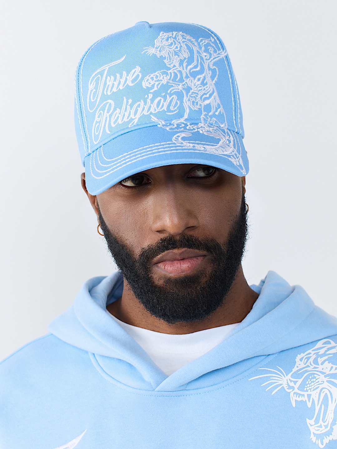 LOGO TIGER BASEBALL CAP 