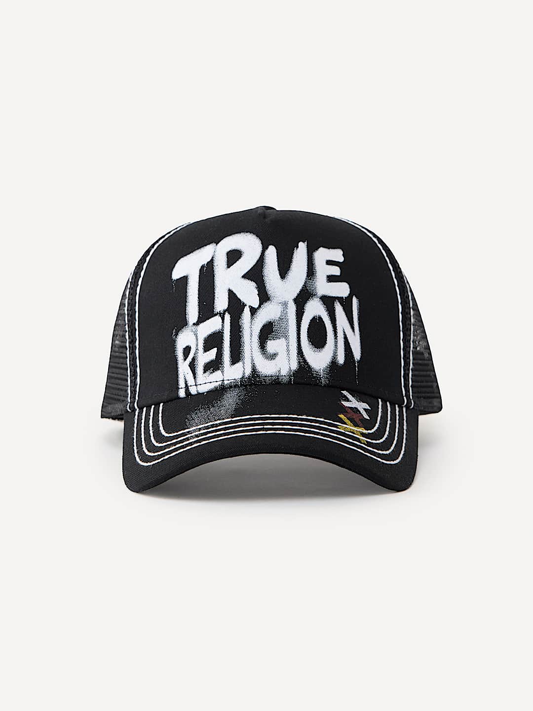 GRAFFITI TRUCKER HAT, image 2