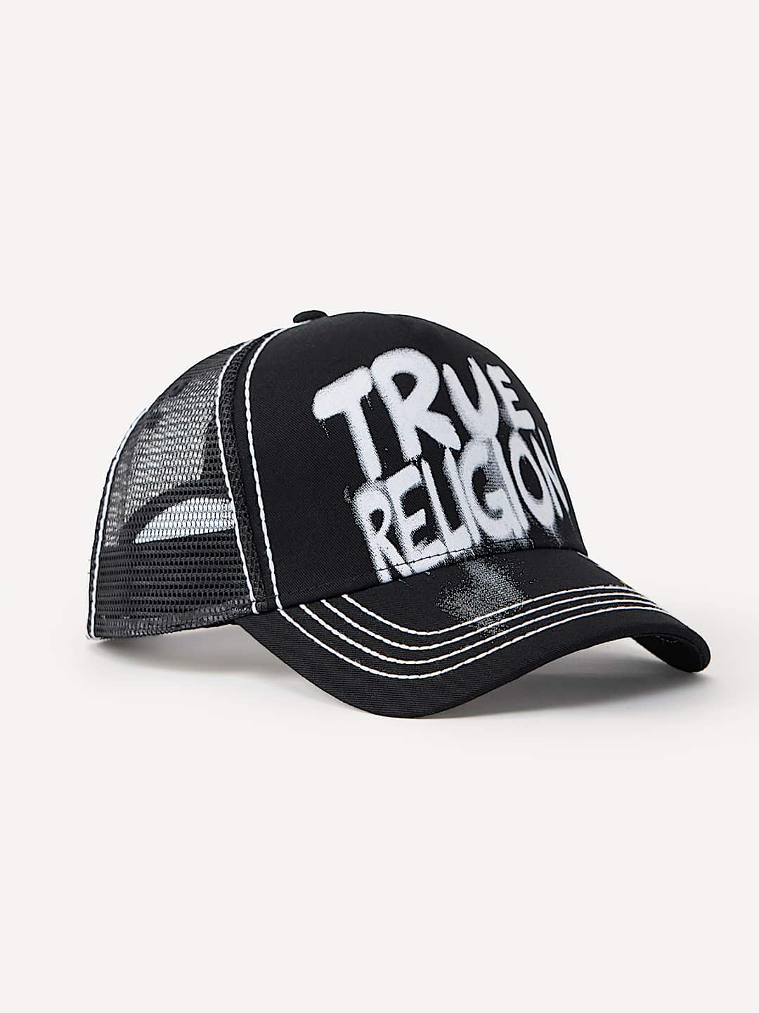 GRAFFITI TRUCKER HAT, image 3