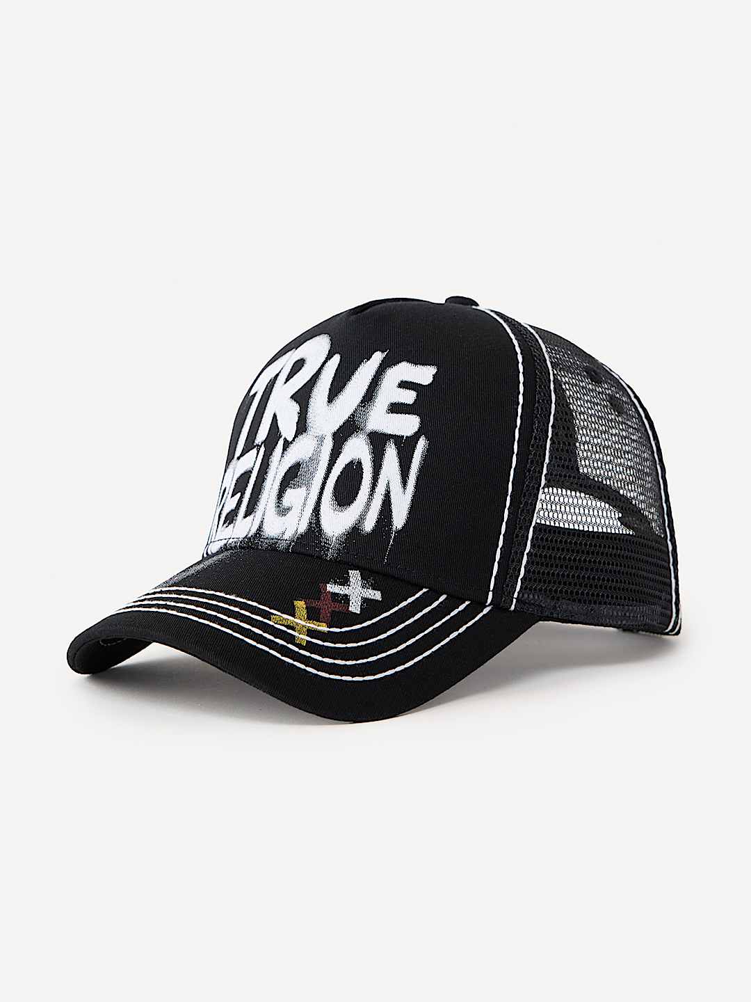 GRAFFITI TRUCKER HAT, image 1
