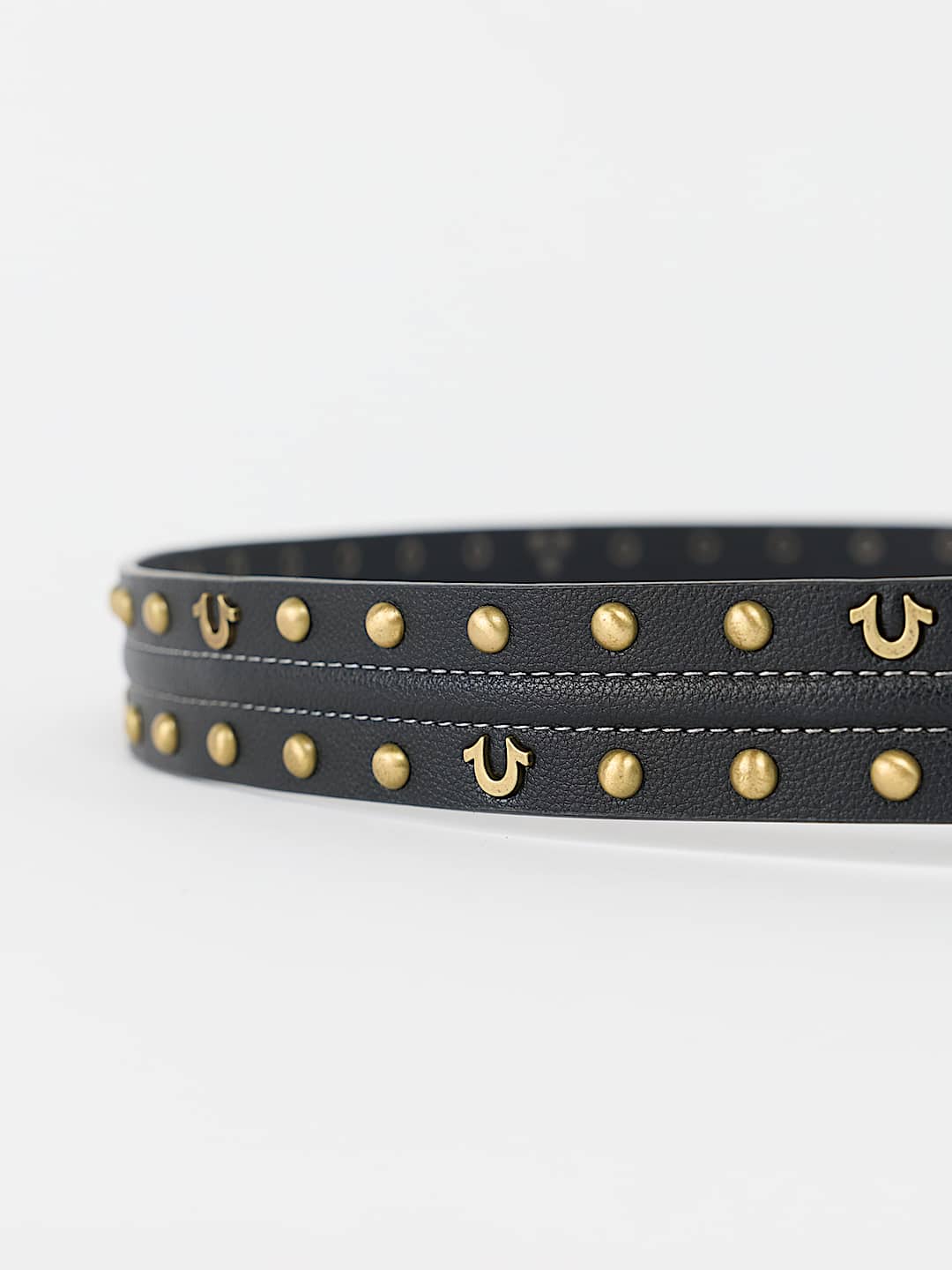 STUDDED HORSESHOE BUCKLE BELT, image 4