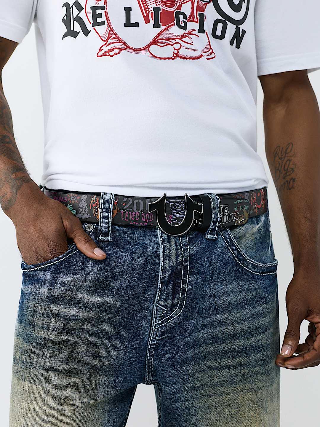 VINTAGE HORSESHOE BELT