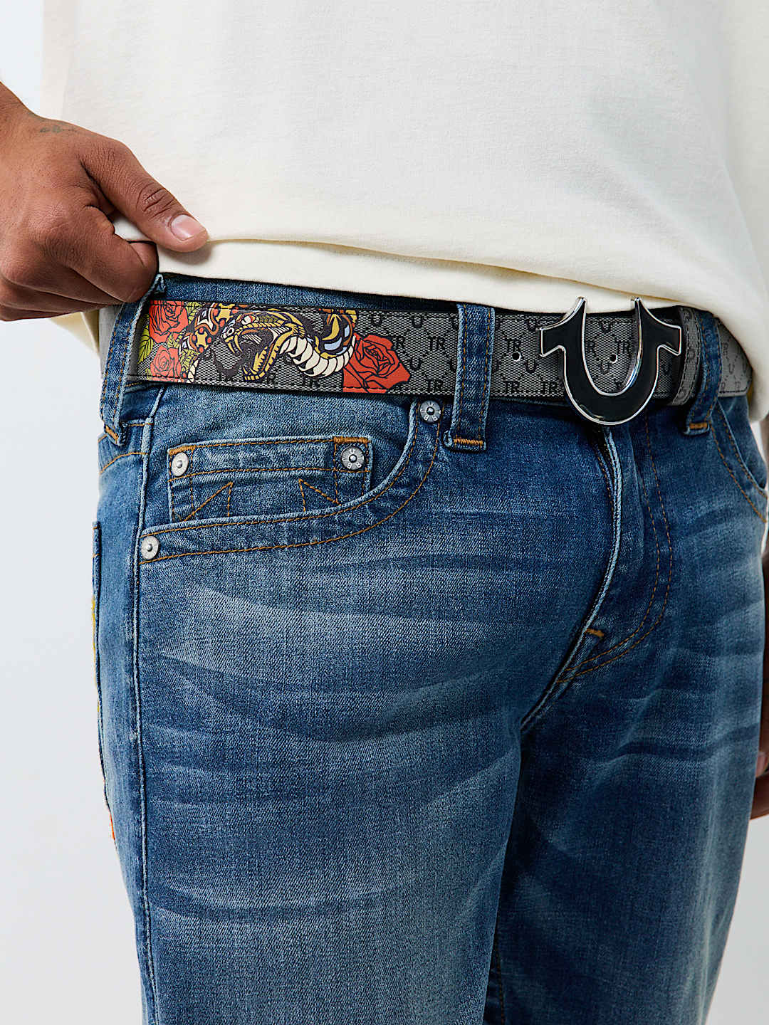 HORSESHOE SERPENT BELT