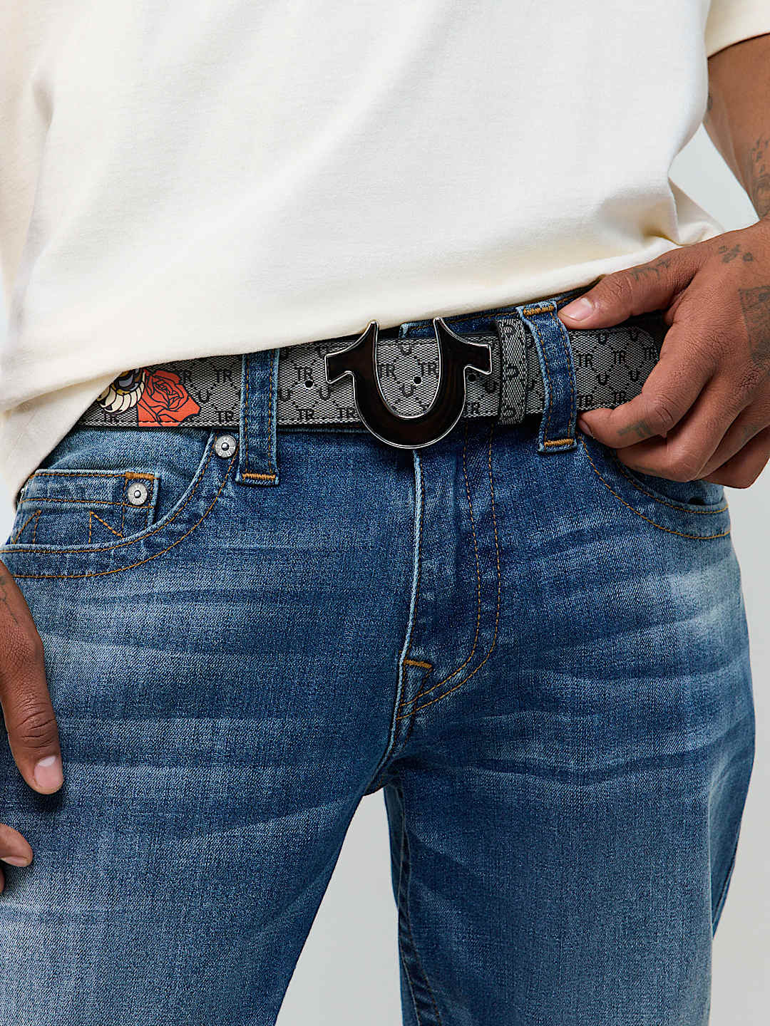 HORSESHOE SERPENT BELT