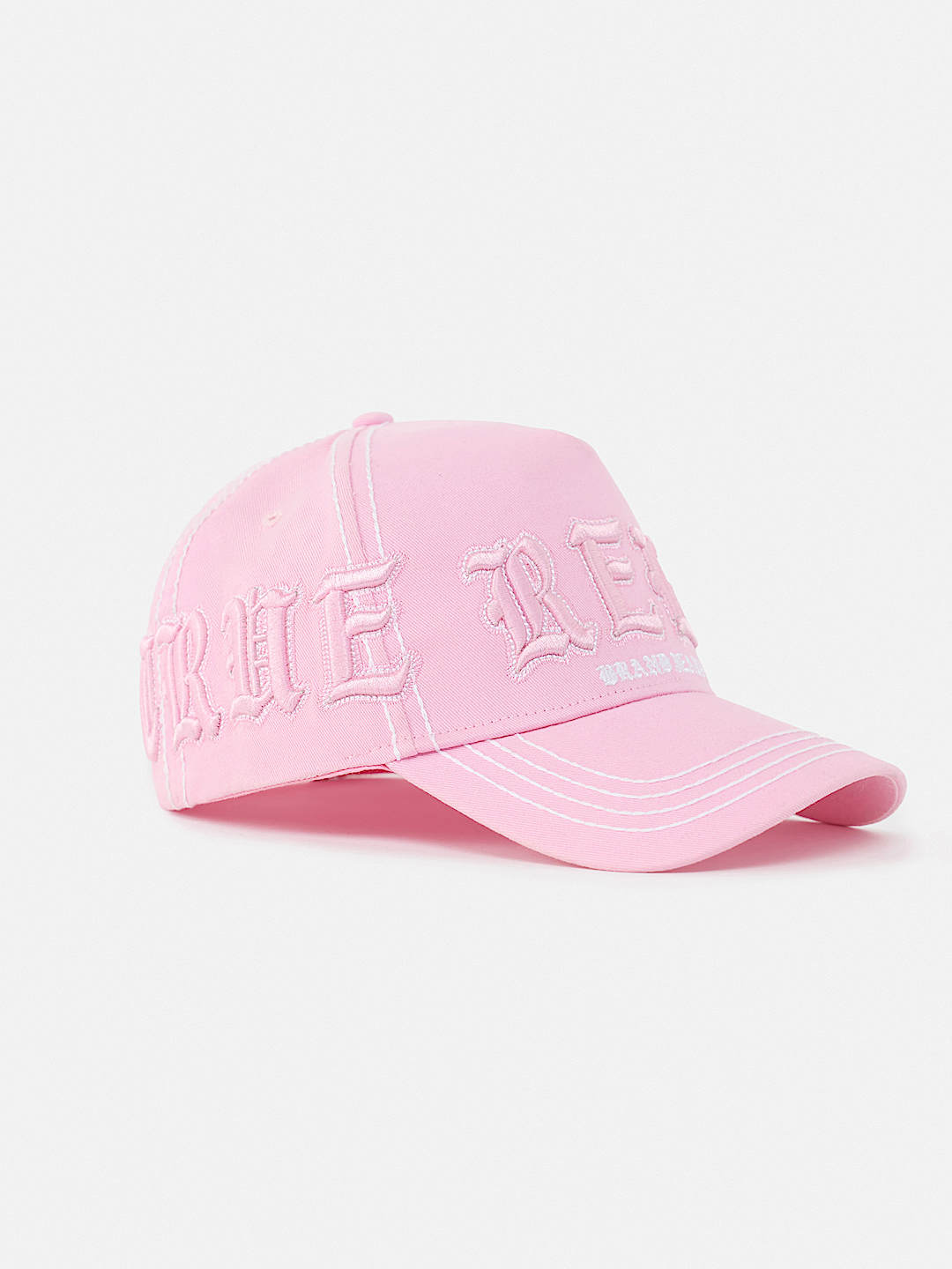 LOGO SCRIPT BASEBALL HAT, image 5