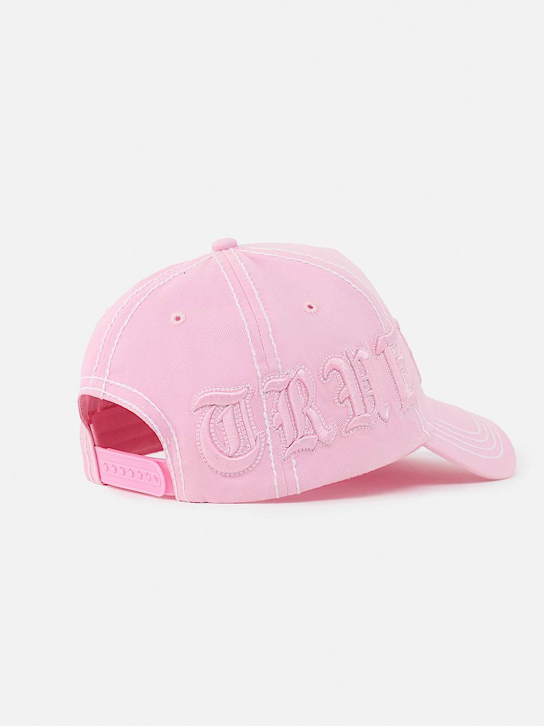 LOGO SCRIPT BASEBALL HAT, image 6