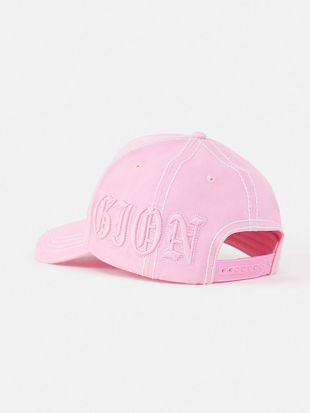 LOGO SCRIPT BASEBALL HAT, image 7