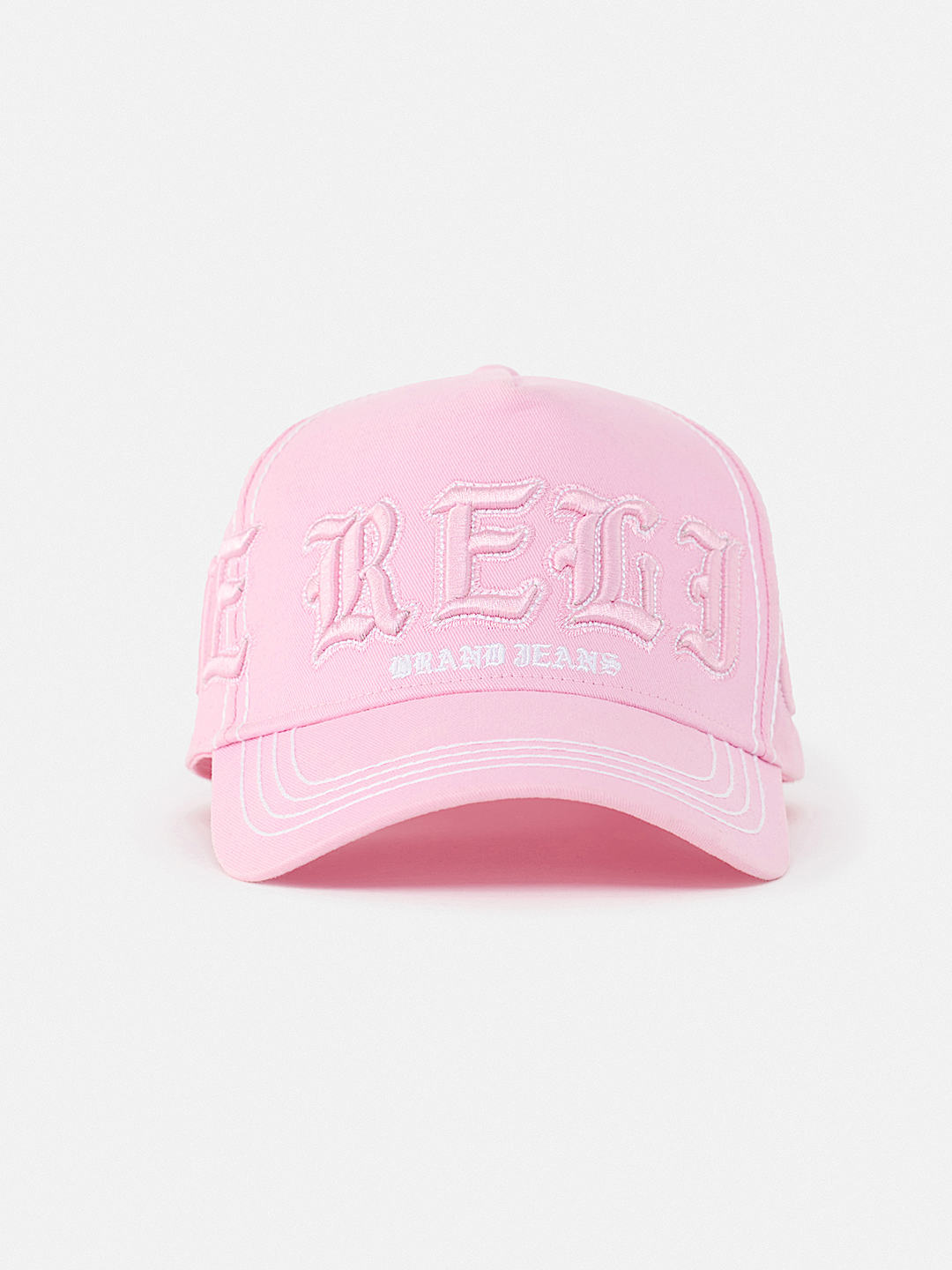LOGO SCRIPT BASEBALL HAT, image 1