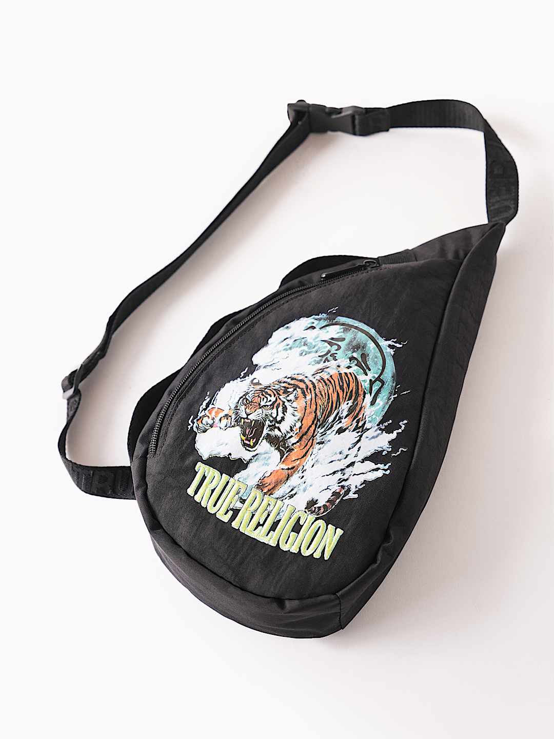 SAC &Agrave; BANDOULI&Egrave;RE TIGRE BROD&Eacute;