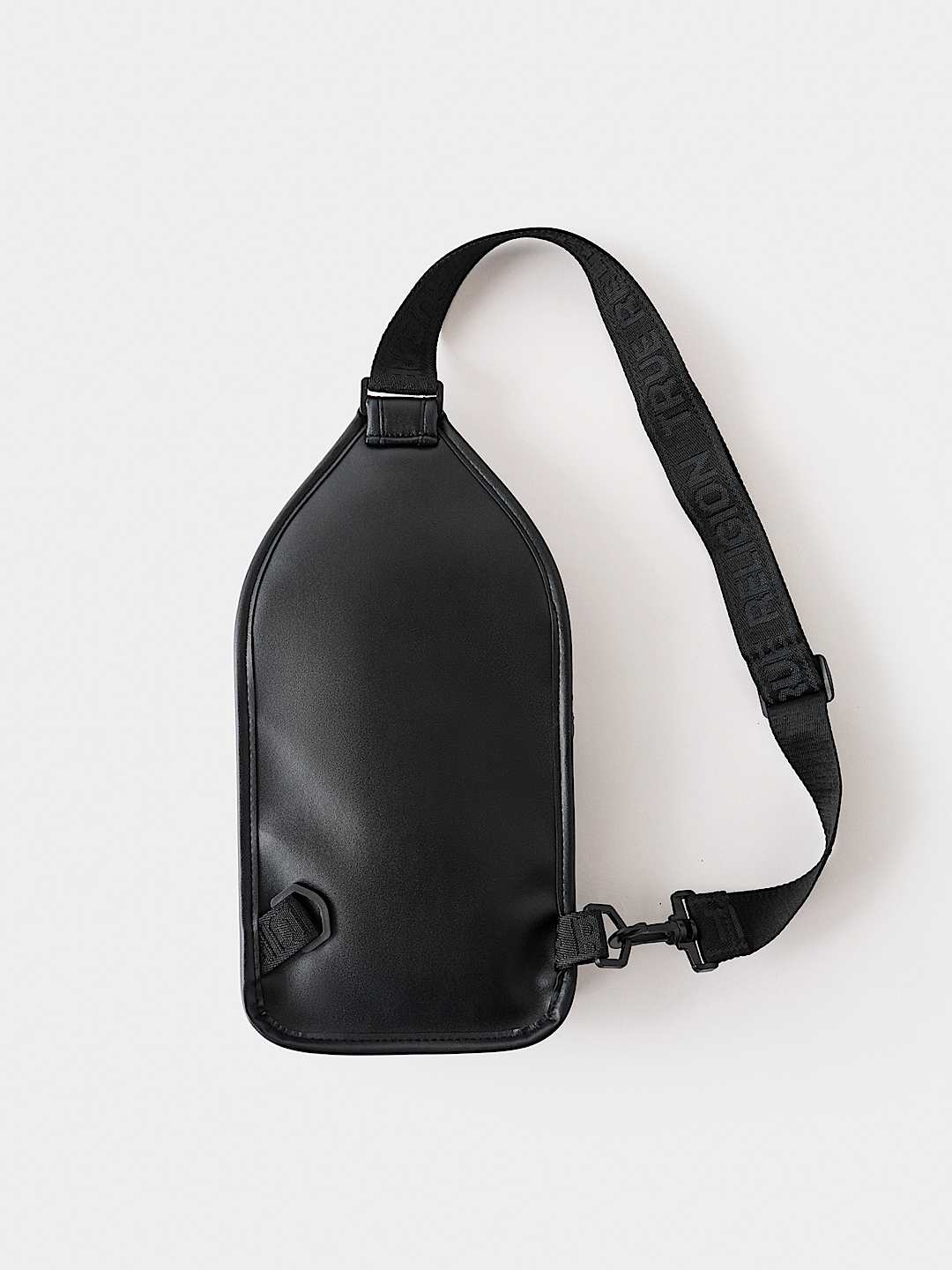 MOCHILA BANDOLERA CON ROSTRO DE BUDDHA CIRCULAR