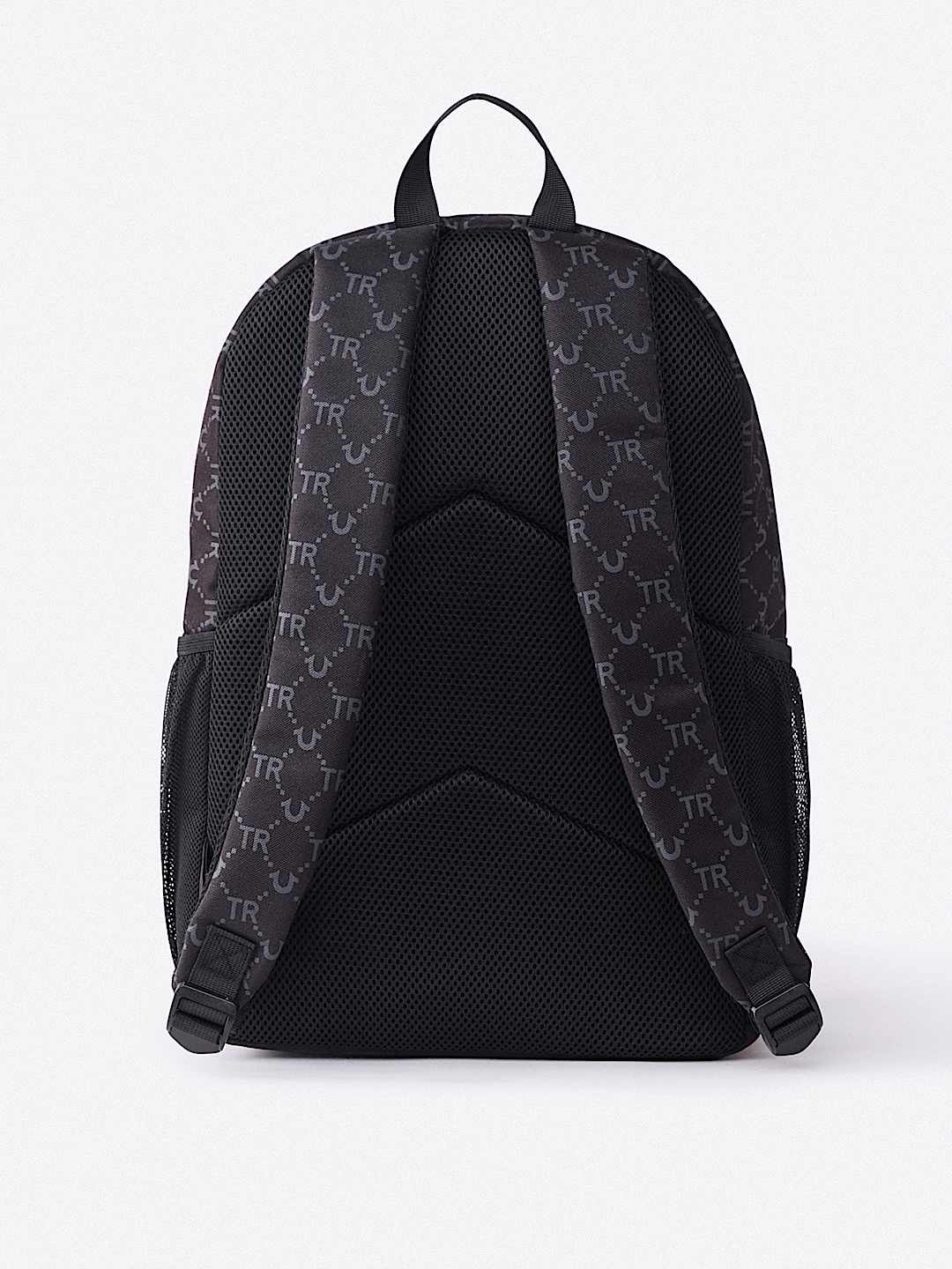 LOGO PATCH ALLOVER PRINT BACKPACK