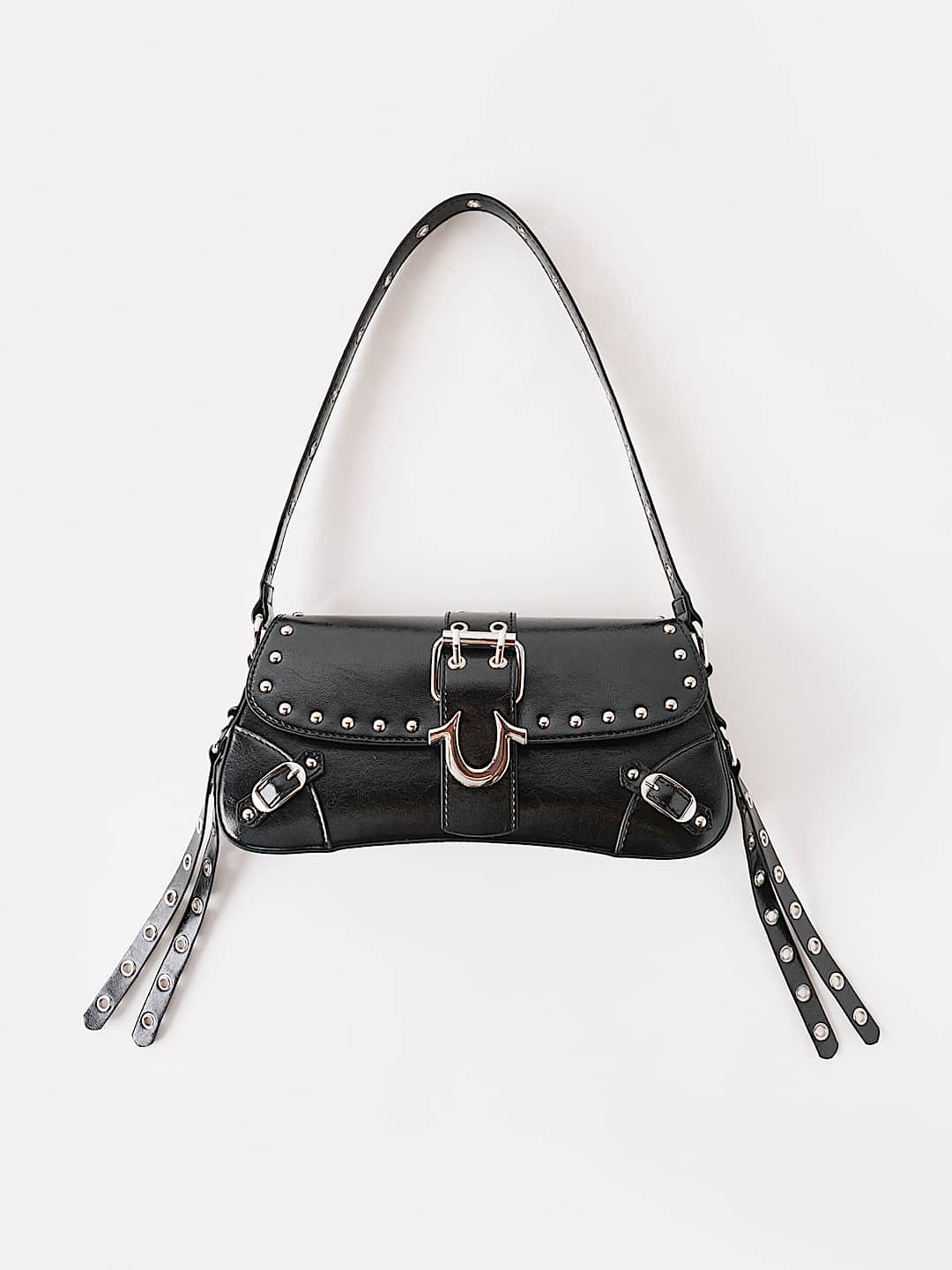 HORSESHOE TASSLE STUD BAG, image 2