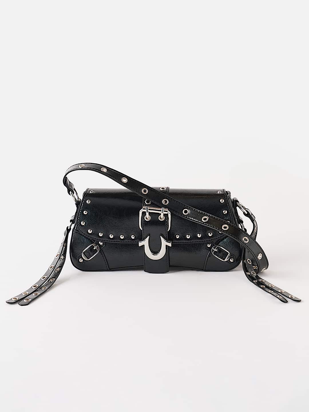 HORSESHOE TASSLE STUD BAG, image 1