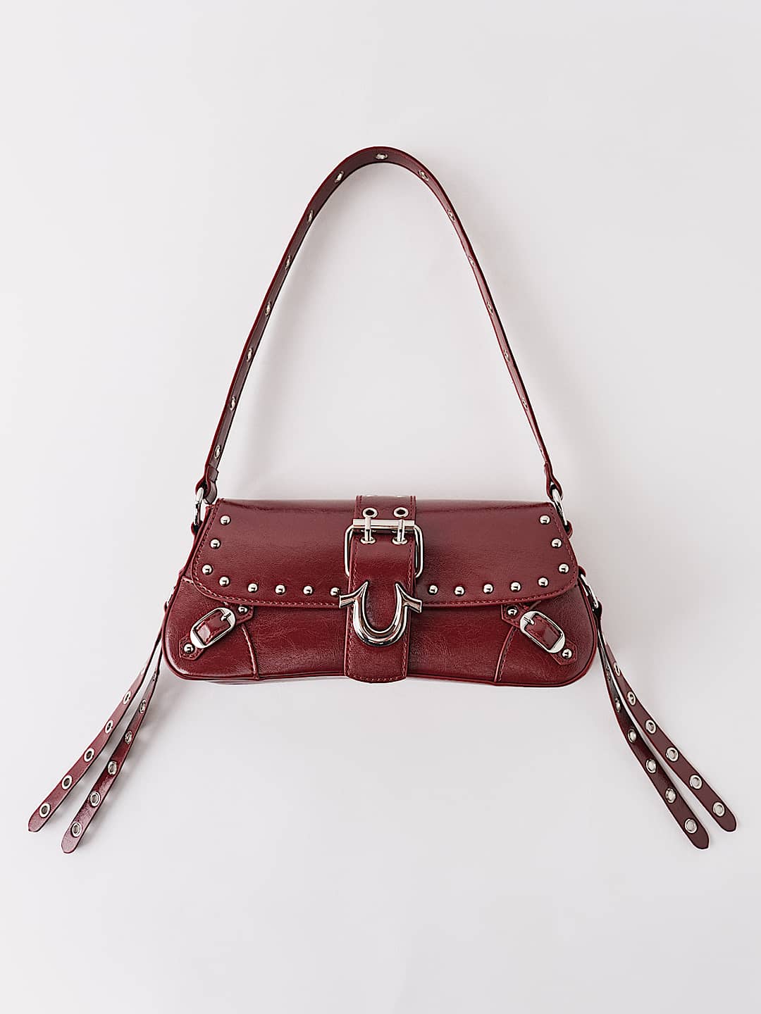 HORSESHOE TASSLE STUD BAG, image 2
